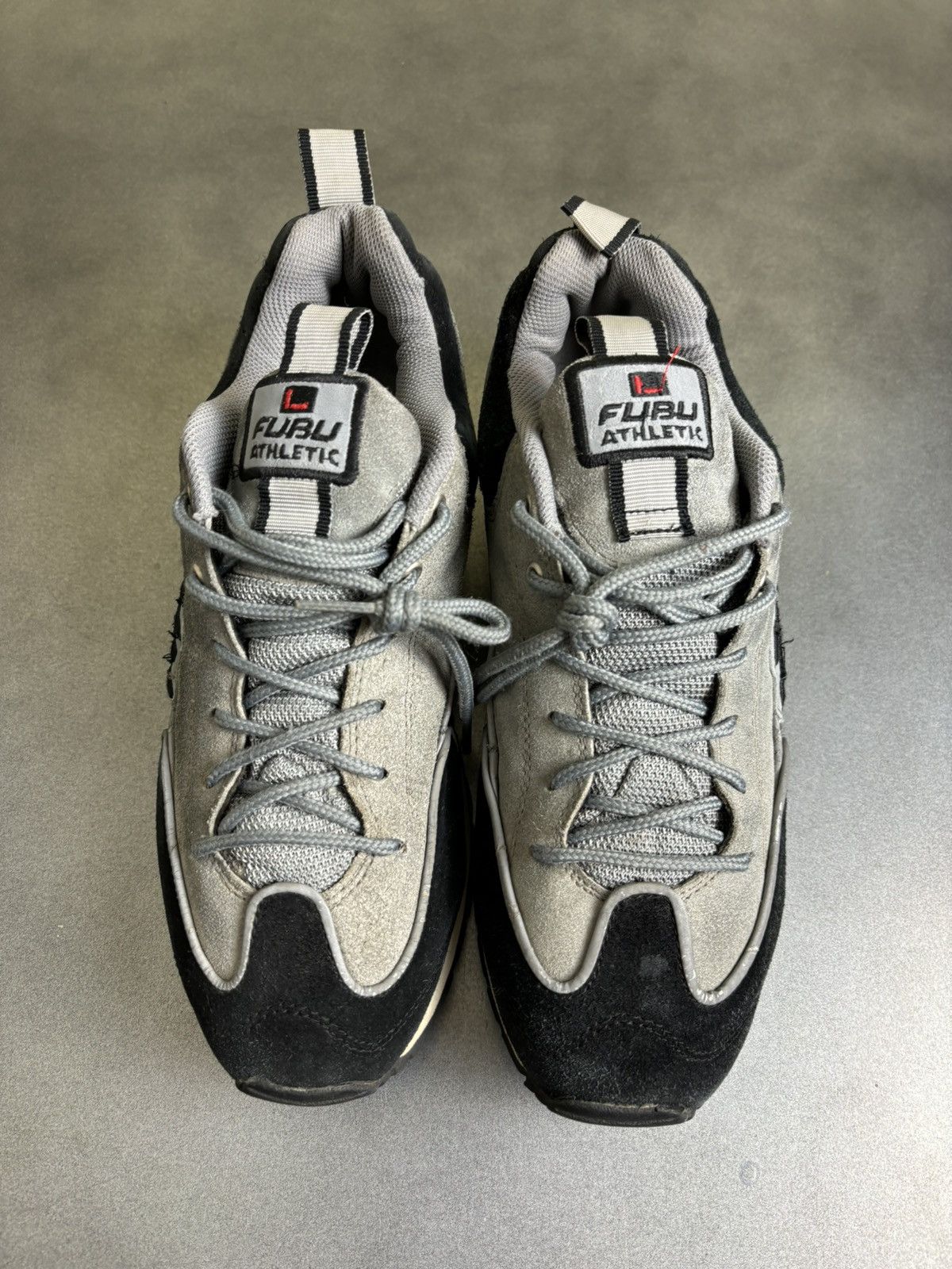 Fubu × Southpole × Vintage 90s Vintage Fubu Suede 3M Sneakers Hip Hop Rap Y2K Rare 00s Size US 8.5 / EU 41-42 - 4 Thumbnail