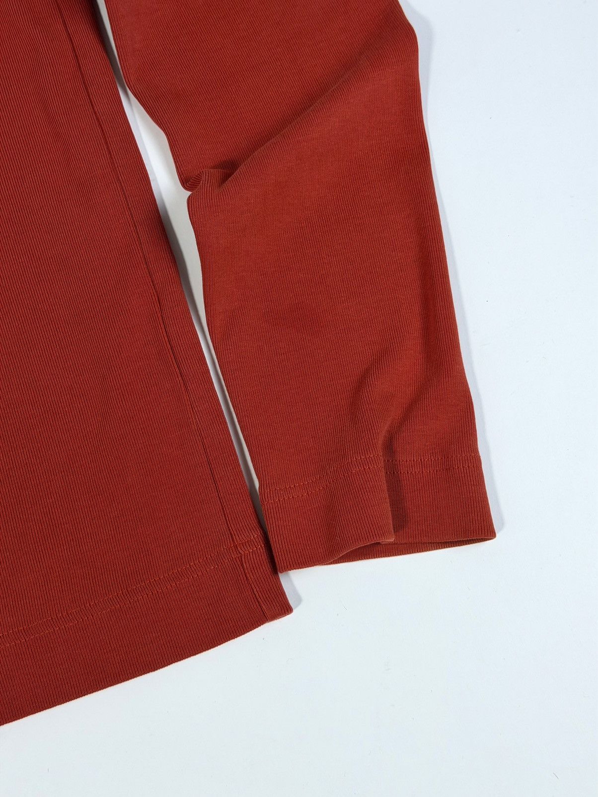 Hugo Boss Hugo Boss Orange Label Ribbed Quarter Zip Size US M / EU 48-50 / 2 - 5 Thumbnail