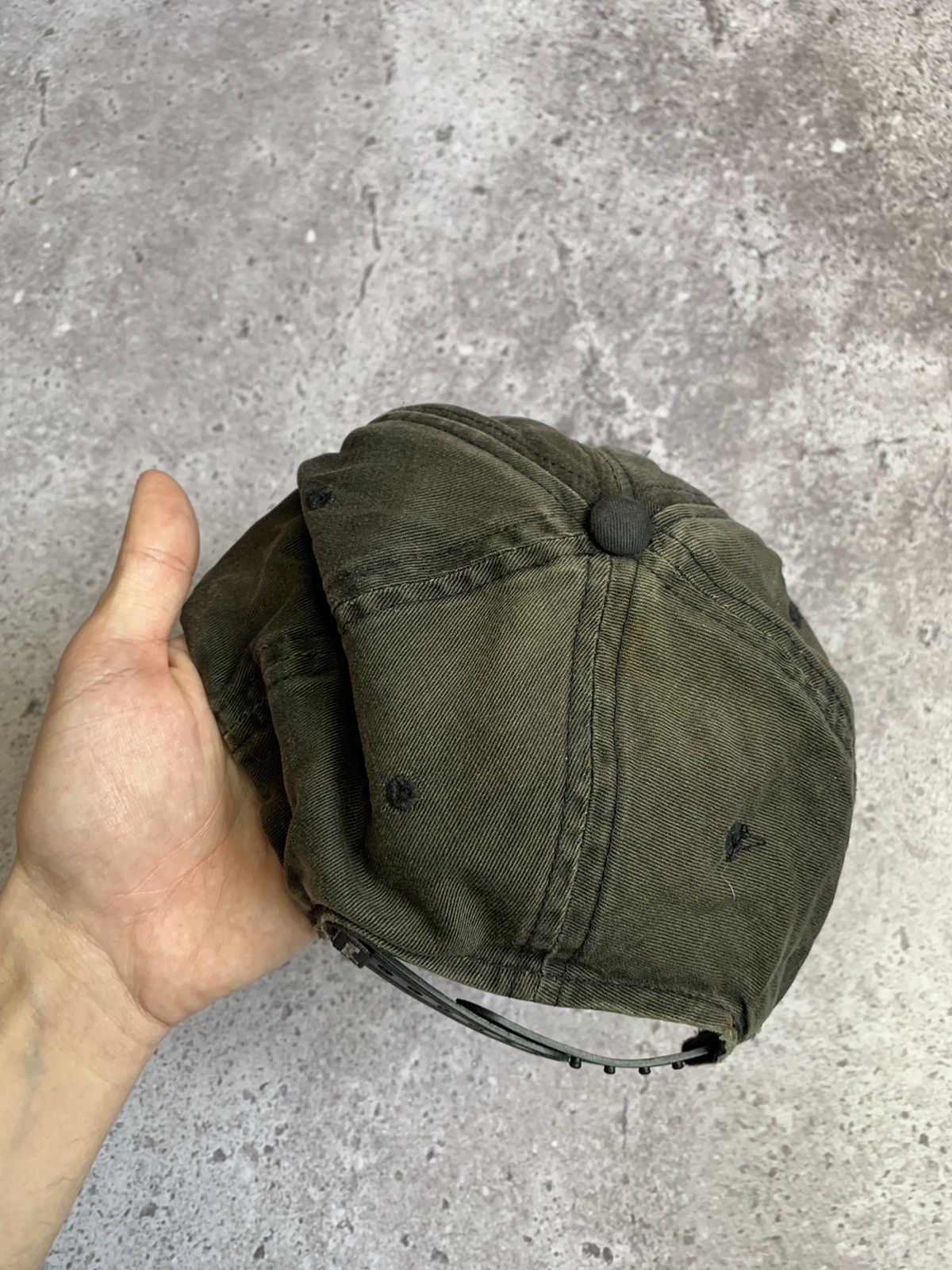 Mambo 90s Mambo Trashed Vintage Cap Size ONE SIZE - 7 Thumbnail