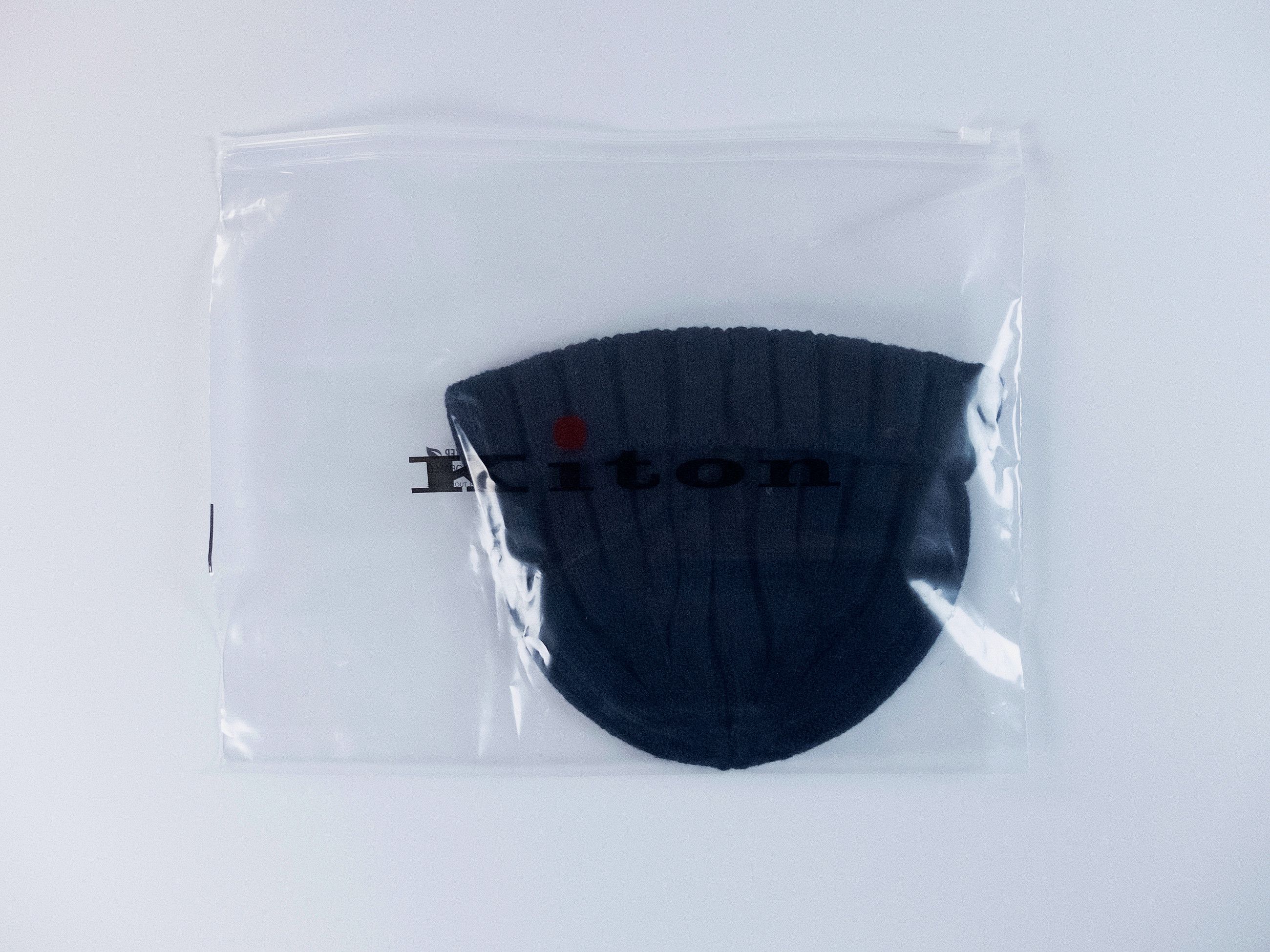 Kiton KITON solid navy blue cashmere beanie hat One Size q Size ONE SIZE - 6 Thumbnail