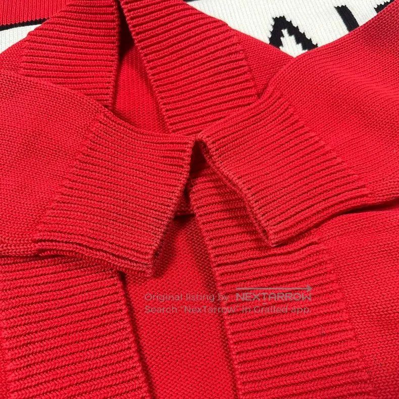 Givenchy givenchy red knit sweater for men. Size US M / EU 48-50 / 2 - 5 Thumbnail