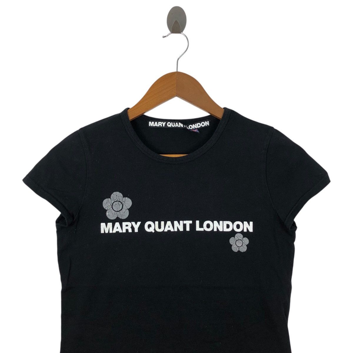 Vintage MARY QUANT LONDON Women T-Shirt Size M / US 6-8 / IT 42-44 - 3 Thumbnail