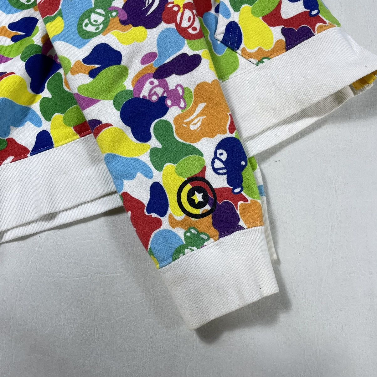 Bape BAPE BABY MILO MULTI COLOR CAMO BAPE SHARK Size XS / US 0-2 / IT 36-38 - 20 Thumbnail