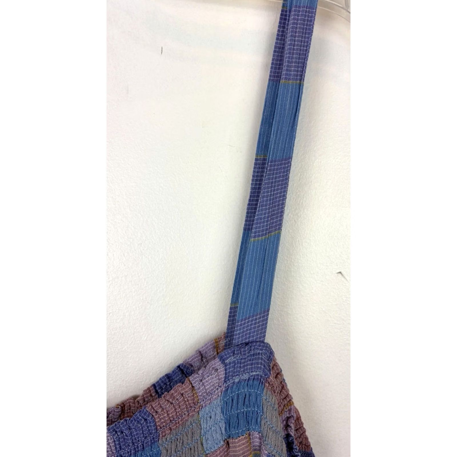 Loft LOFT Midi Dress Womens XL Blue Stripe Tiered Sundress Romantic Prairie New Size XL / US 12-14 / IT 48-50 - 6 Thumbnail