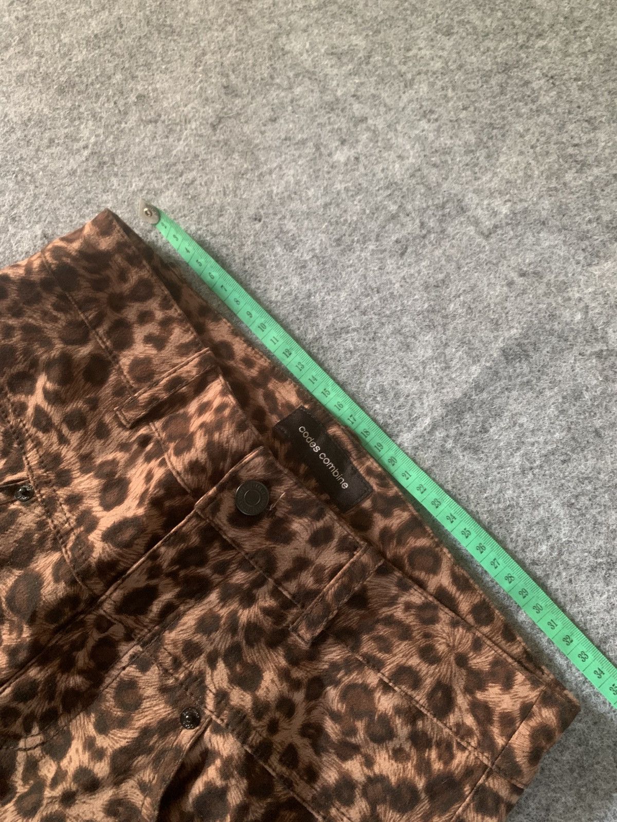 Japanese Brand Codes Combine Leopard style Size 27" / US 4 / IT 40 - 7 Thumbnail