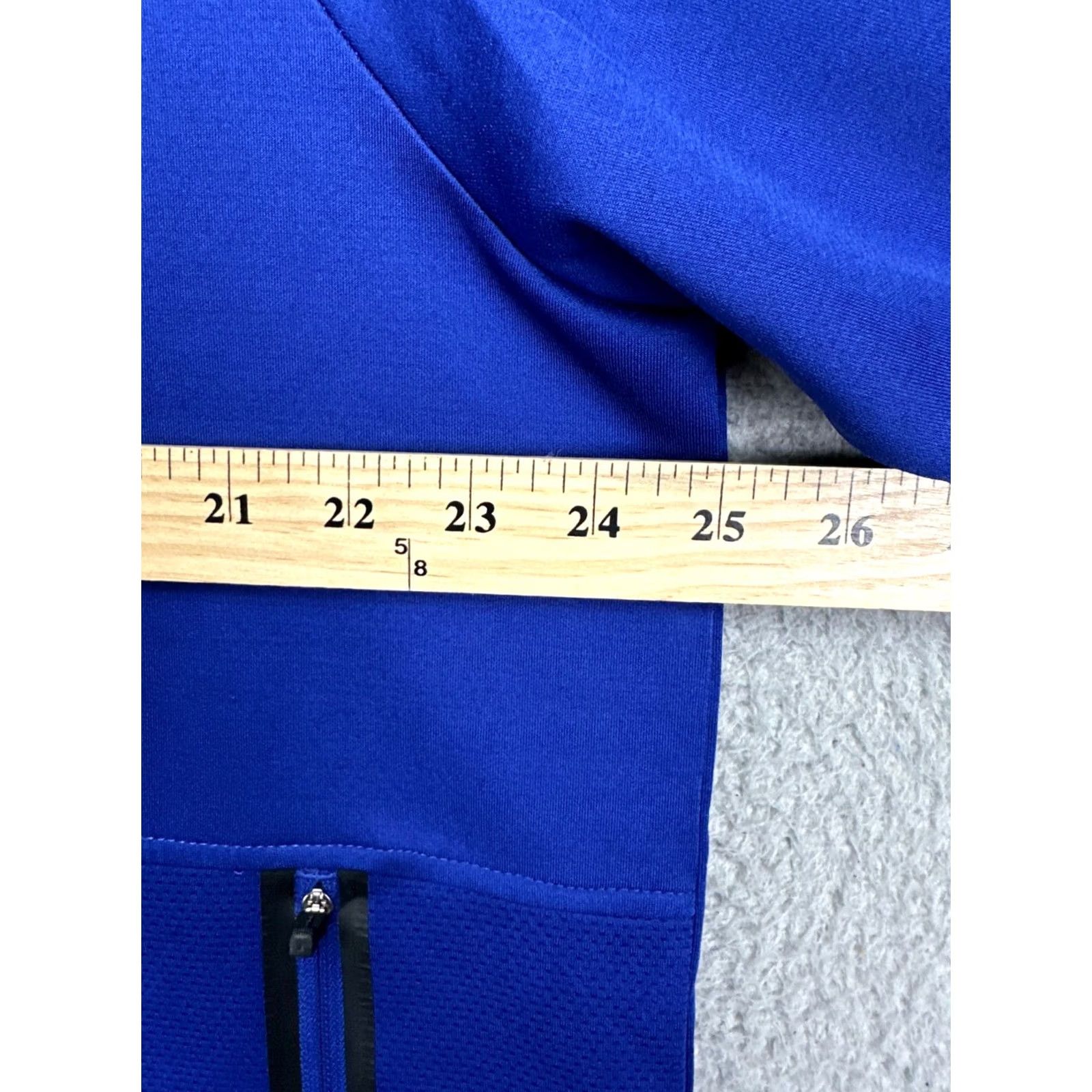Reebok Reebok Hoodie Pullover Sweatshirt Adult XL Blue Logo Drawstring Mens Size US XL / EU 56 / 4 - 7 Thumbnail