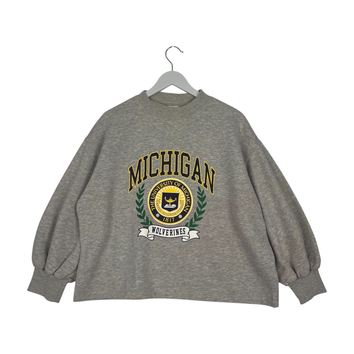 Designer × Vintage Vintage Hoodie/sweater university of Michigan sweatshirt Size US XL / EU 56 / 4 - 1 Thumbnail