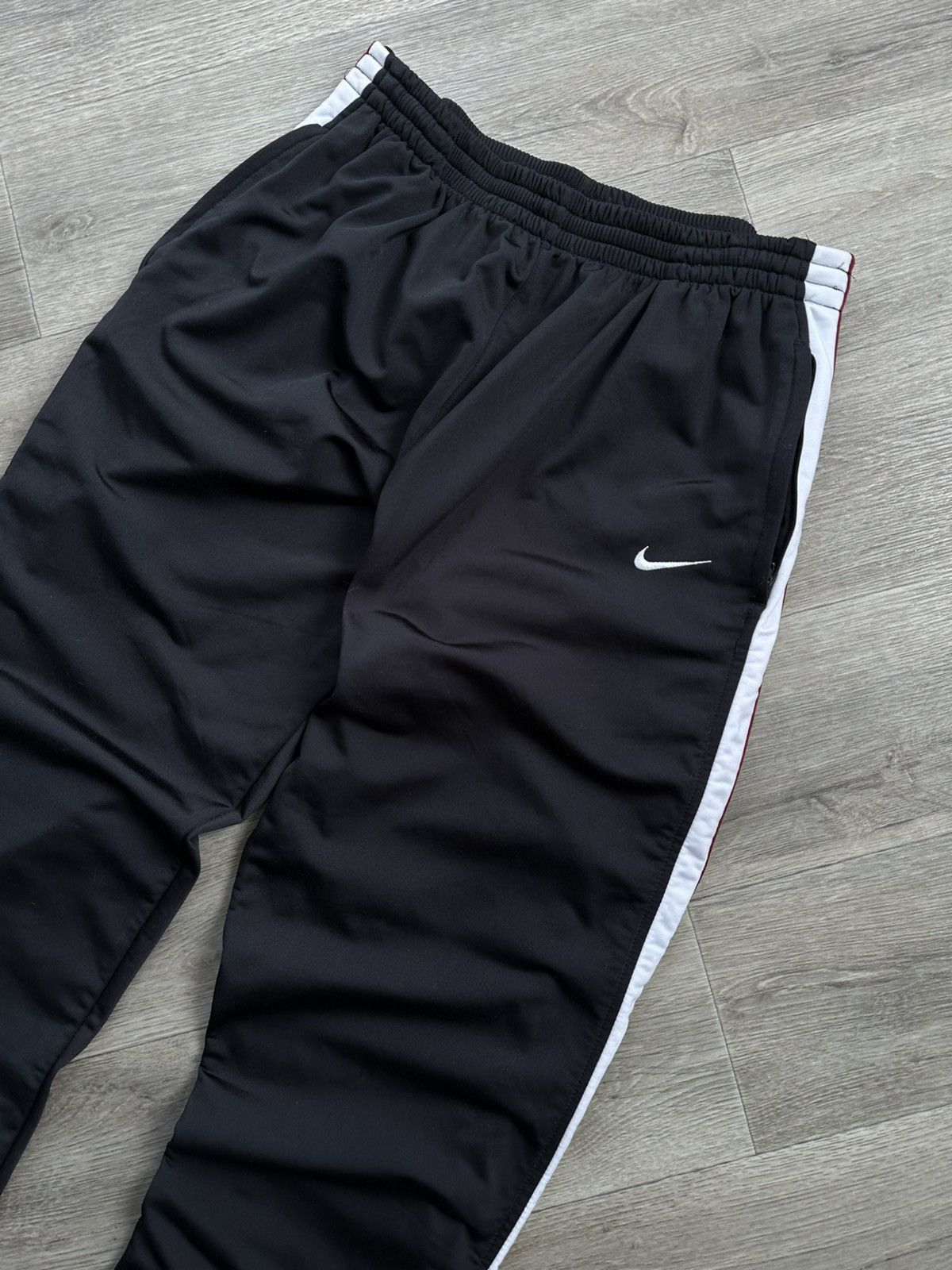 Nike × Vintage 🫧NIKE 90s VINTAGE PANTS BUTTONS HYPE Y2K Size US 36 / EU 52 - 4 Thumbnail