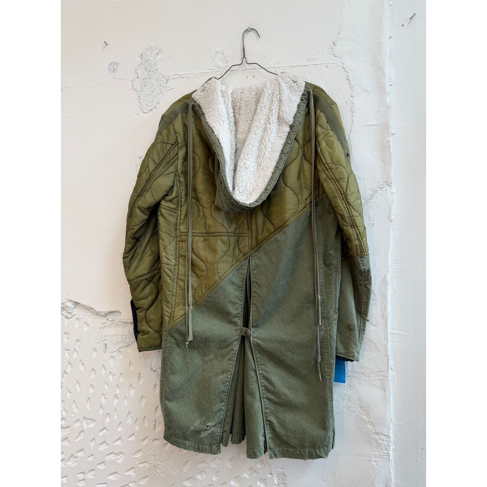 Greg Lauren Greg Lauren SAMPLE 50/50 Tent Insulated Blanket Lined Parka Size US L / EU 52-54 / 3 - 4 Thumbnail