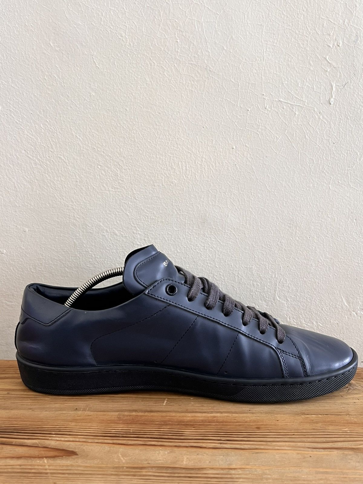 Hedi Slimane × Saint Laurent Paris × Yves Saint Laurent Saint Laurent Signature Court Classic Leather Shoes Size US 9 / EU 42 - 7 Thumbnail