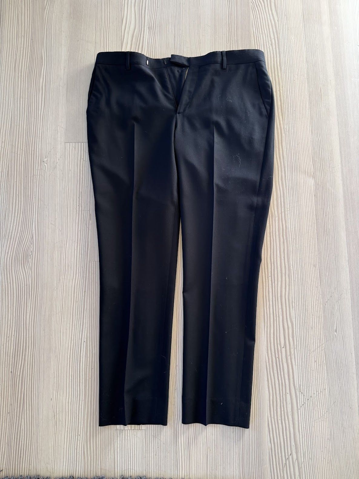 Paul Smith The Soho - Tailored-Fit Navy Wool 'A Suit To Travel In' Size 42R - 5 Thumbnail