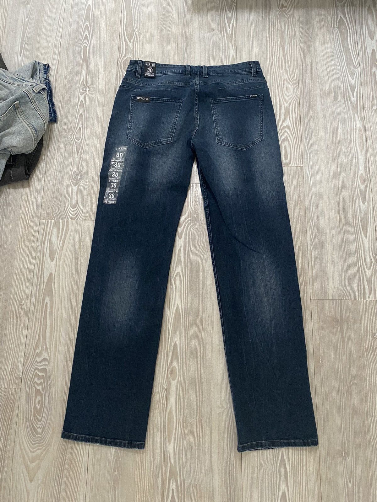 Levi's Straight Relaxed Blue Denim Jeans Size 30 Size US 30 / EU 46 - 8 Thumbnail