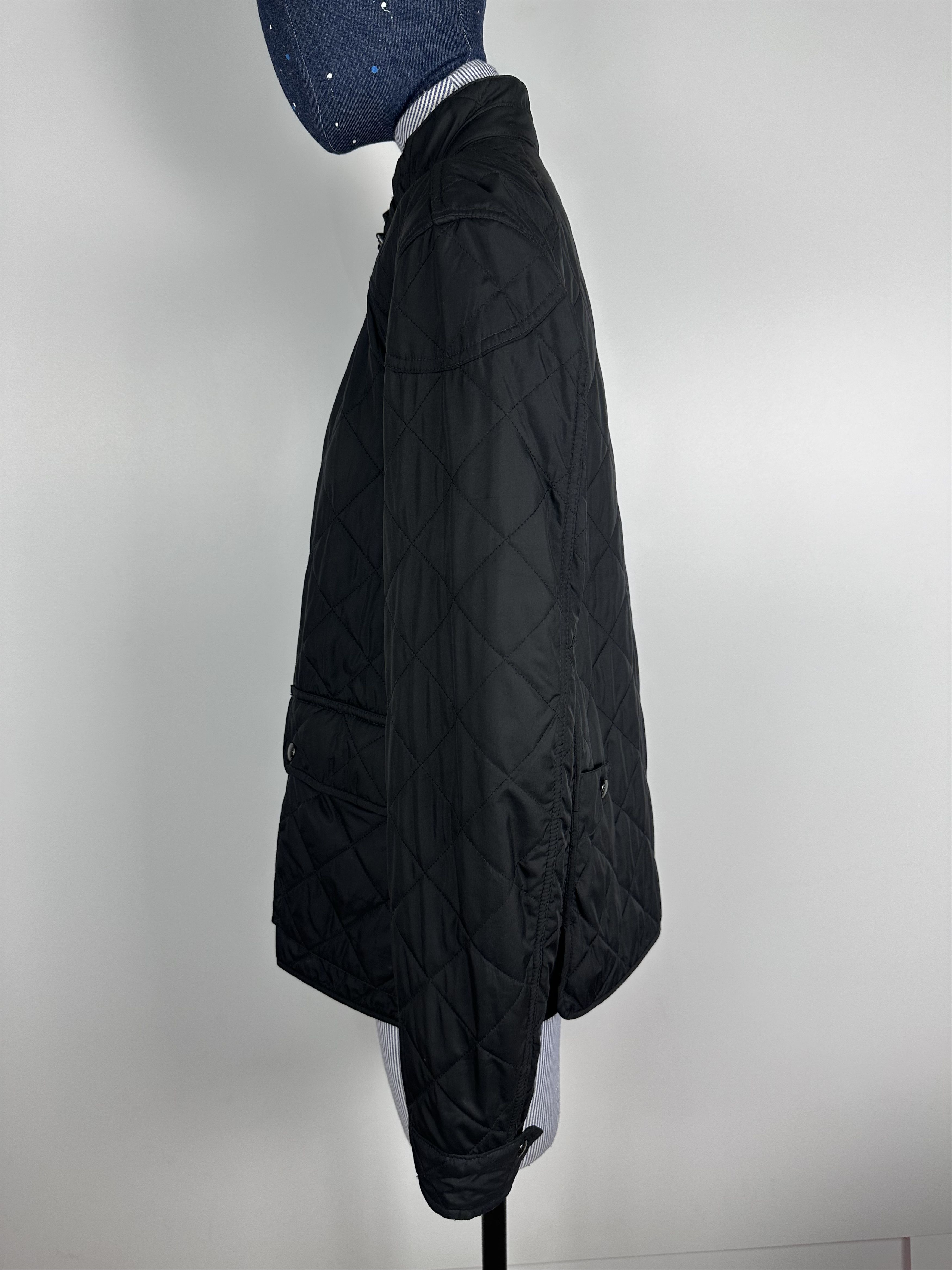 Polo Ralph Lauren Polo Ralph Lauren Womens Quilted Jacket Snap Button Black Size M / US 6-8 / IT 42-44 - 5 Thumbnail