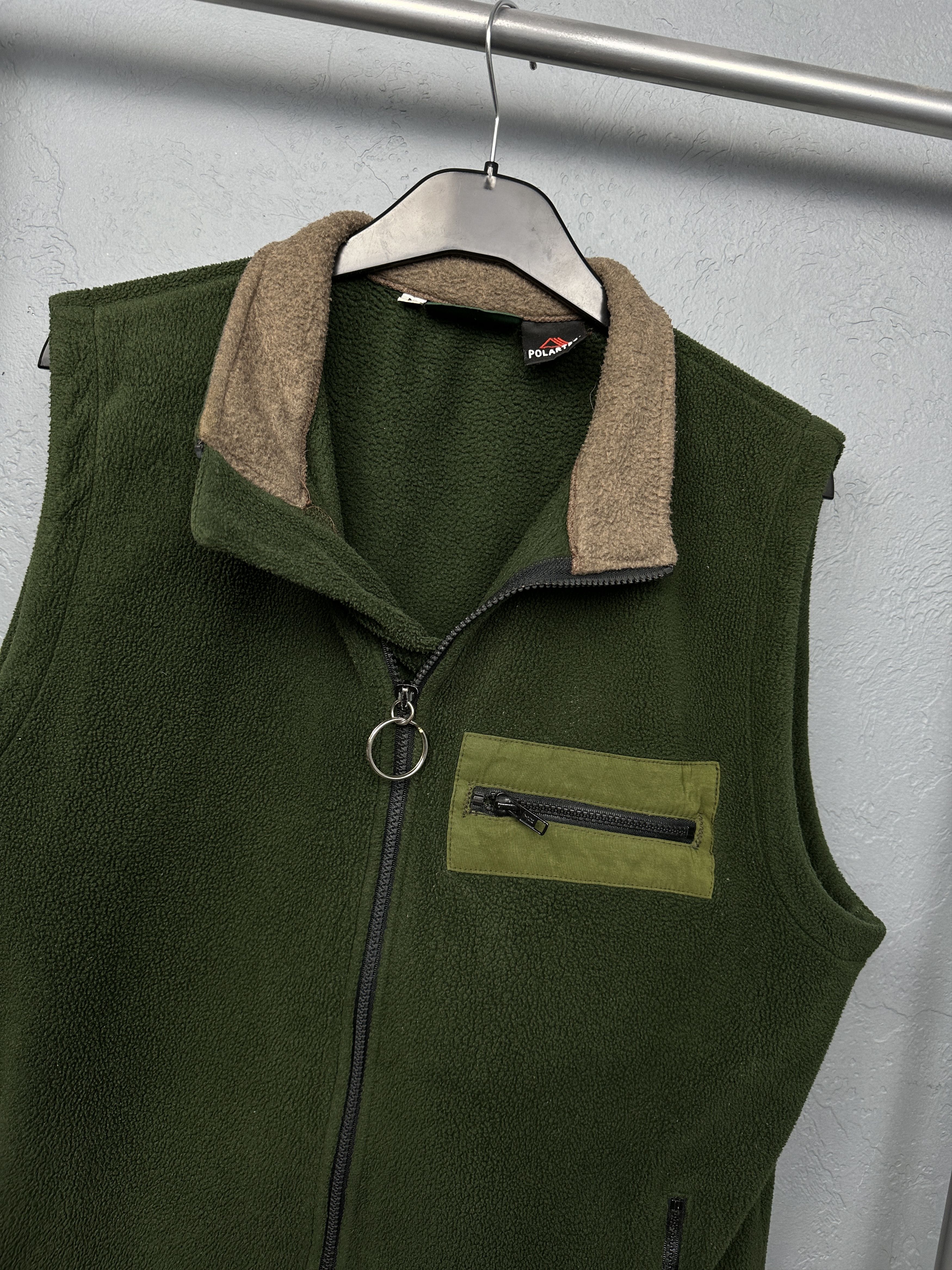 Orvis Orvis 90s Vintage Mens Fleece Vest Size US M / EU 48-50 / 2 - 2 Thumbnail