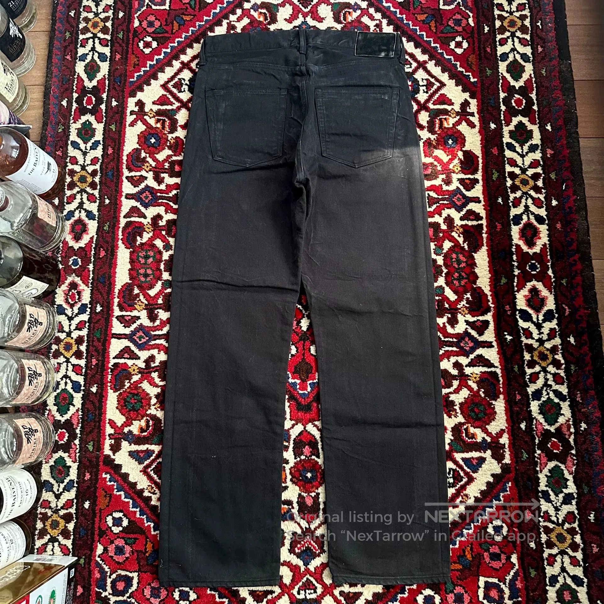 Visvim visvim black denim pants size w32 l3. Size US 32 / EU 48 - 2 Thumbnail