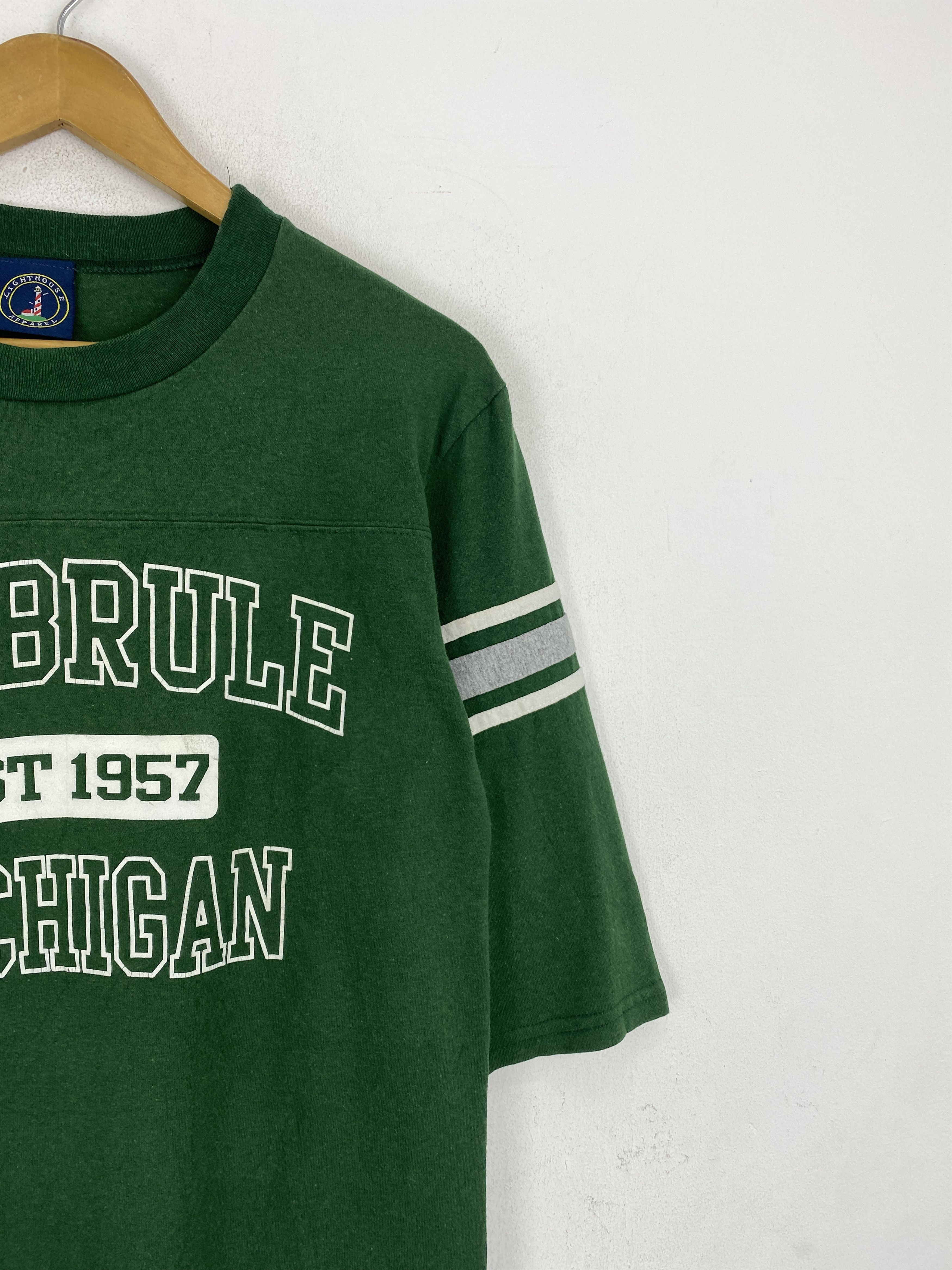 NHL × Vintage Vintage Ski Brule Michigan Hockey Tee TA0681 Size US S / EU 44-46 / 1 - 9 Thumbnail