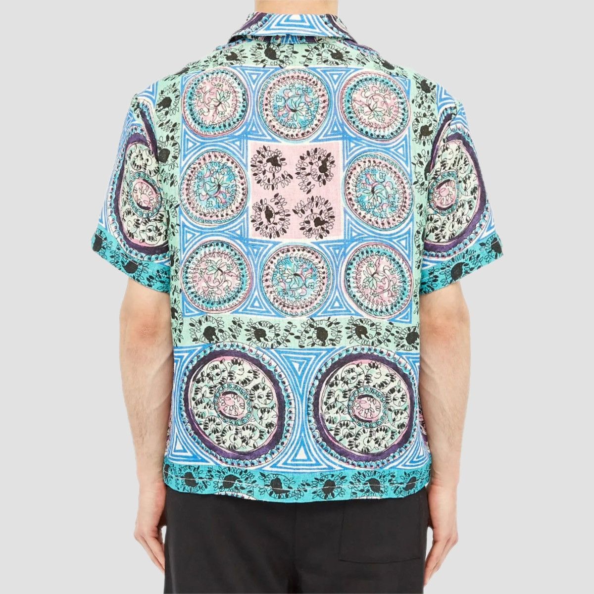 JW Anderson JW Anderson Mystic Paisley Shirt Size US M / EU 48-50 / 2 - 4 Thumbnail