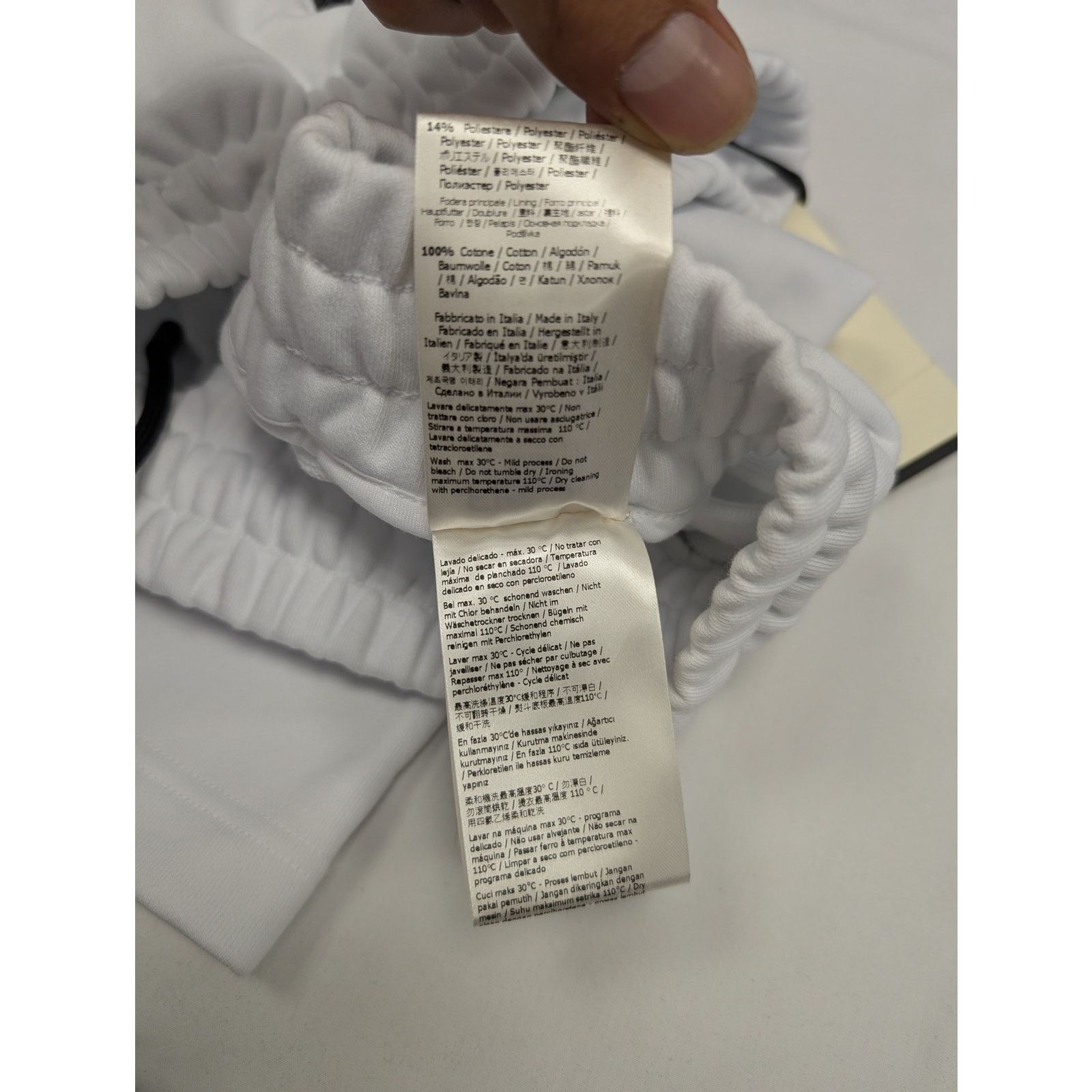 Fendi o1rshd1 Monogram Shorts in White/Brown/Monogram Size US 36 / EU 52 - 15 Thumbnail