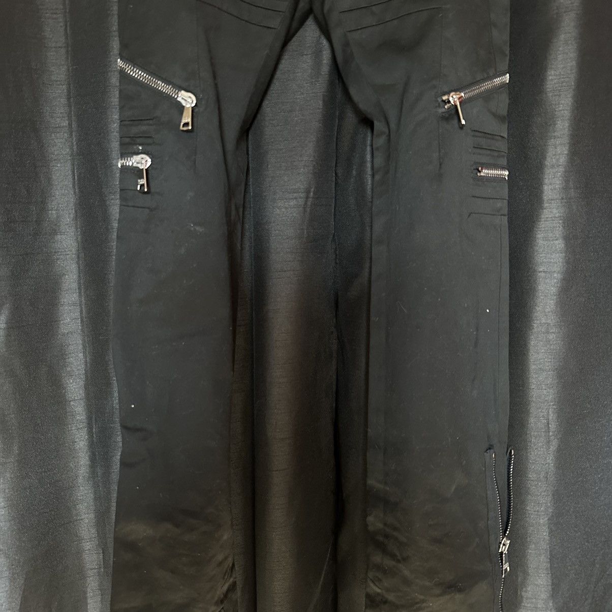 Dolce & Gabbana Dolce & Gabbana FW03 Aviator Zip Pants Size US 30 / EU 46 - 4 Thumbnail