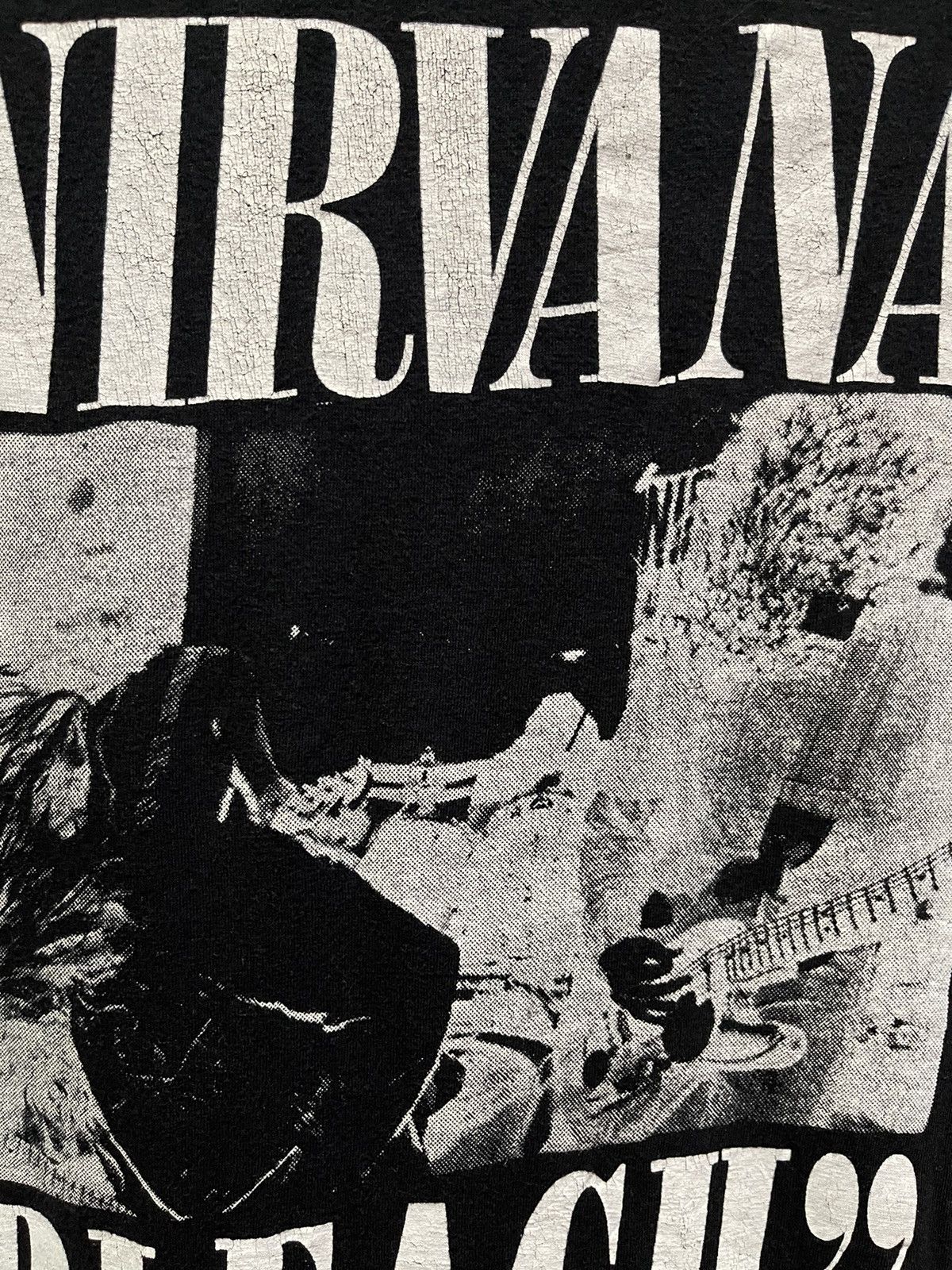 Band Tees Vintage Nirvana " Bleach "🔥🔥🔥 Size US S / EU 44-46 / 1 - 4 Thumbnail