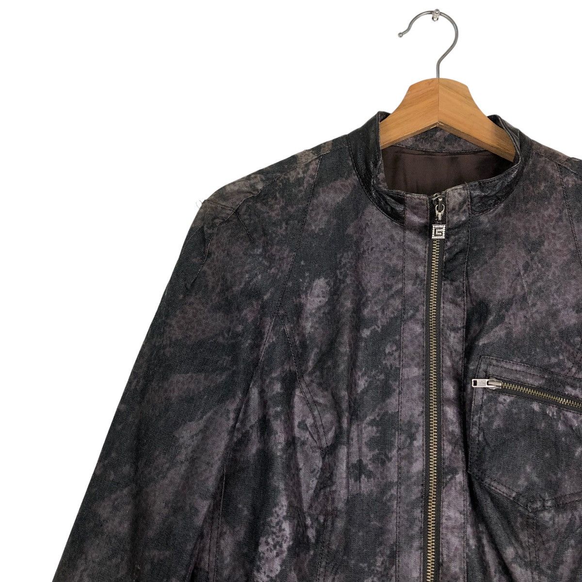 Japanese Brand 🔥Vintage Biker Jacket Bondage Design Embroidered Cat Size US M / EU 48-50 / 2 - 7 Thumbnail
