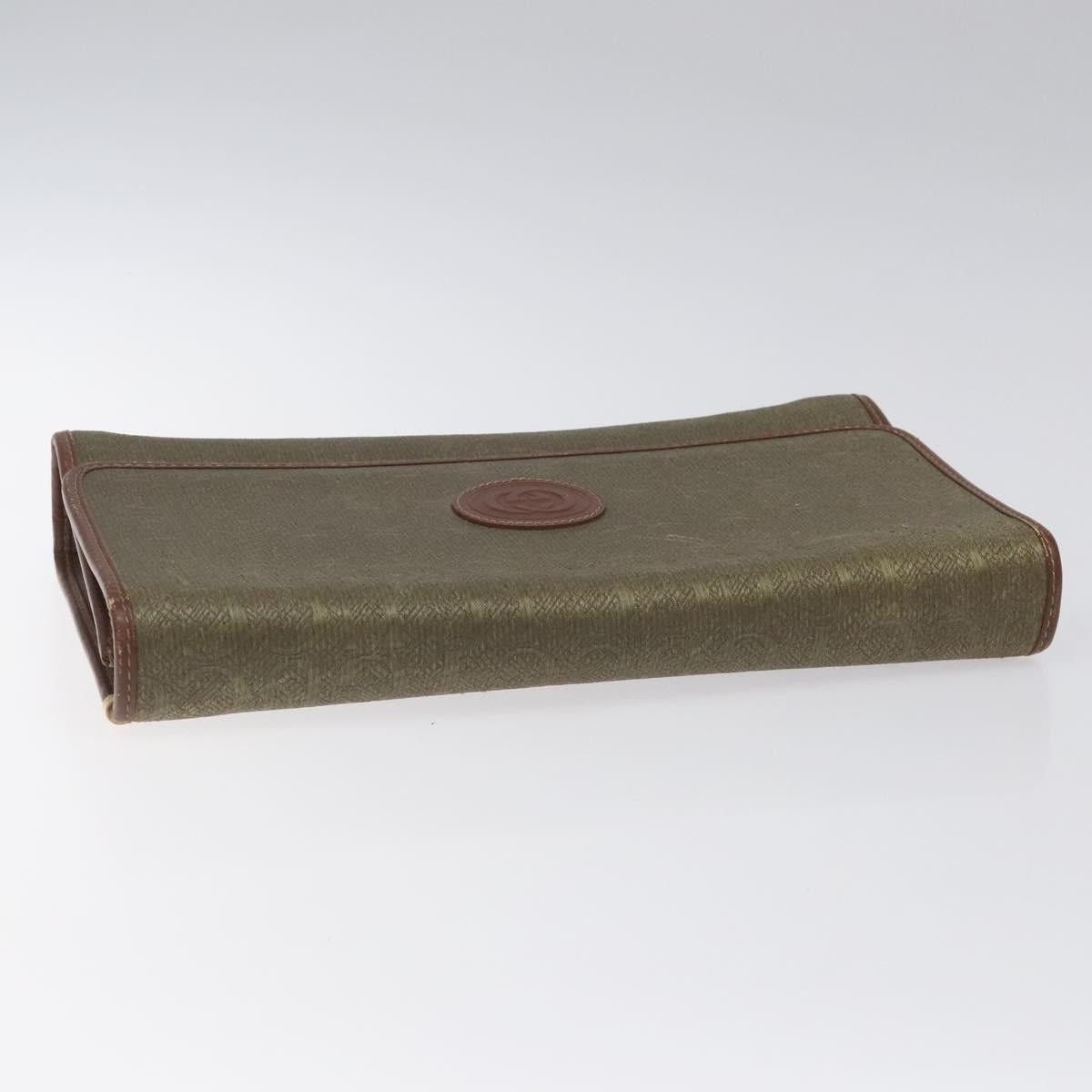 Gucci GUCCI Shoulder Bag Canvas Khaki 004 084 004 084 Size ONE SIZE - 6 Thumbnail