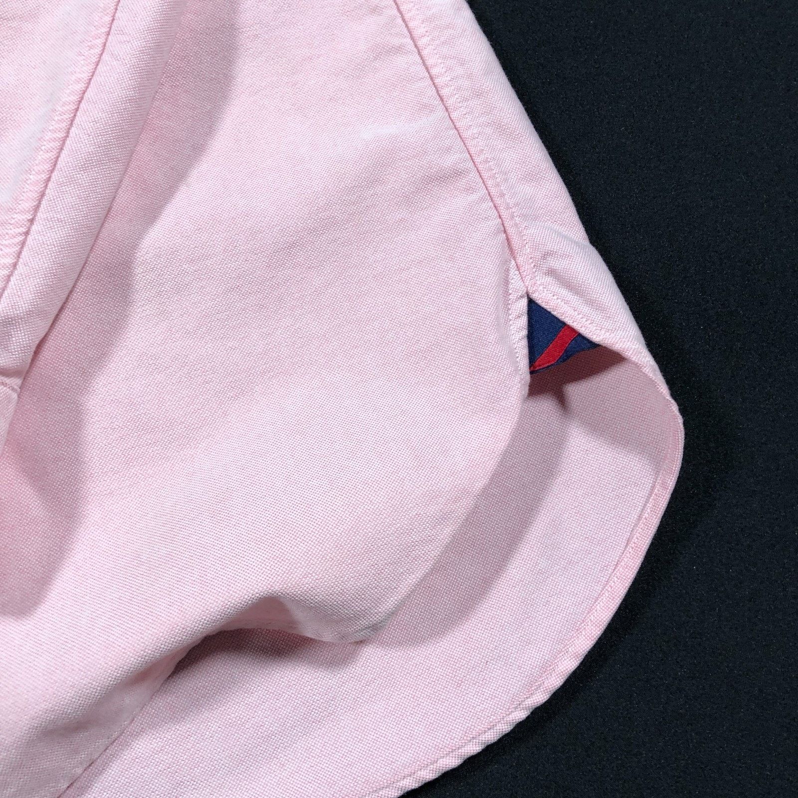 Polo Ralph Lauren Polo Ralph Lauren pink long sleeve oxford button down shirt Size US L / EU 52-54 / 3 - 4 Thumbnail