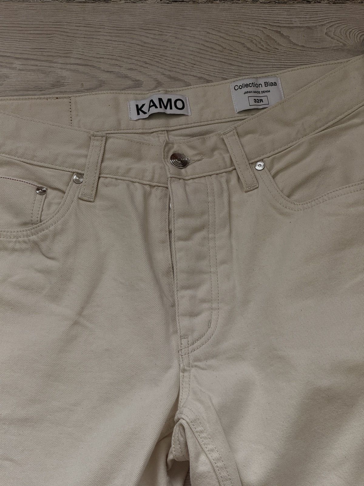 Other KAMO Selvedge Japanese Denim Jeans Size US 32 / EU 48 - 2 Thumbnail