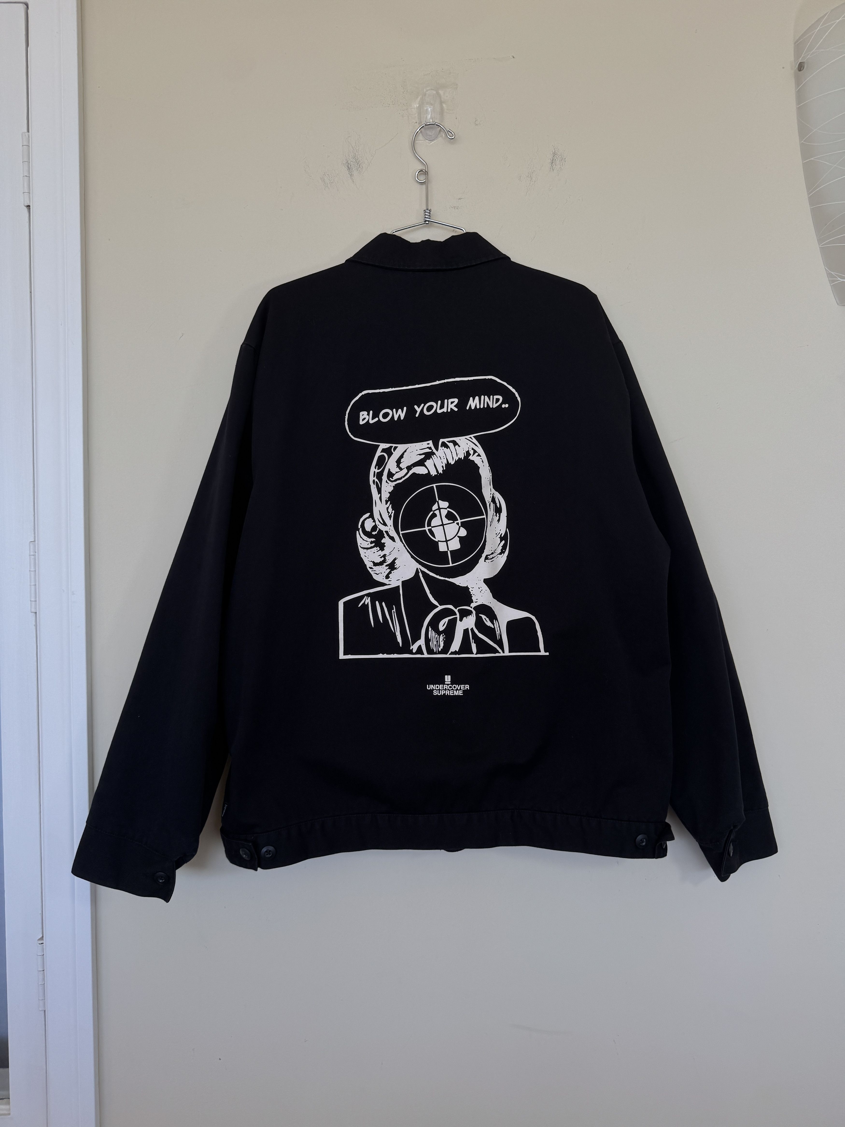 Supreme Public Enemy x Supreme Jacket Size US XL / EU 56 / 4 - 2 Thumbnail