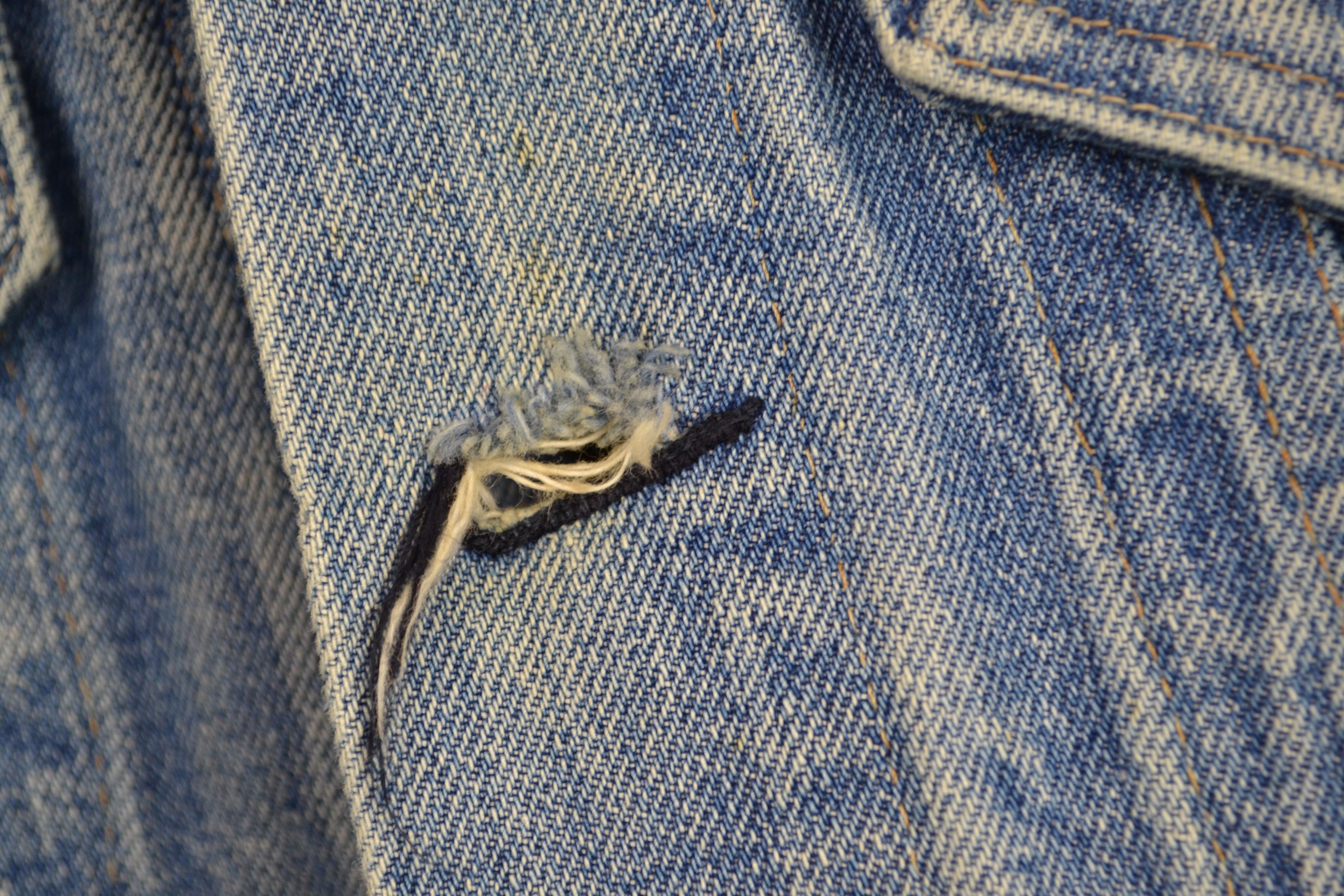 Levi's Levi's Type 3 1970s Big E 52 Stamp AMA Kawasaki 70505 36 Size US XS / EU 42 / 0 - 15 Thumbnail