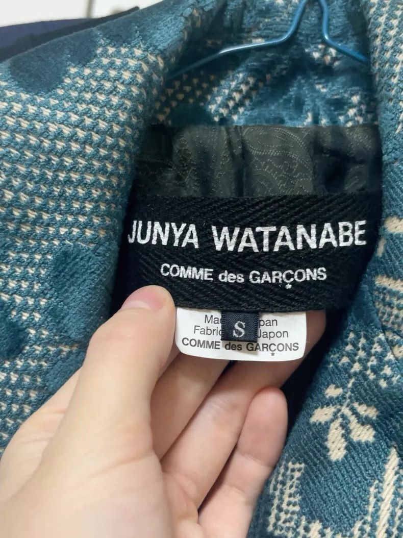 Junya Watanabe Junya Watanabe Coat Size S / US 4 / IT 40 - 3 Thumbnail