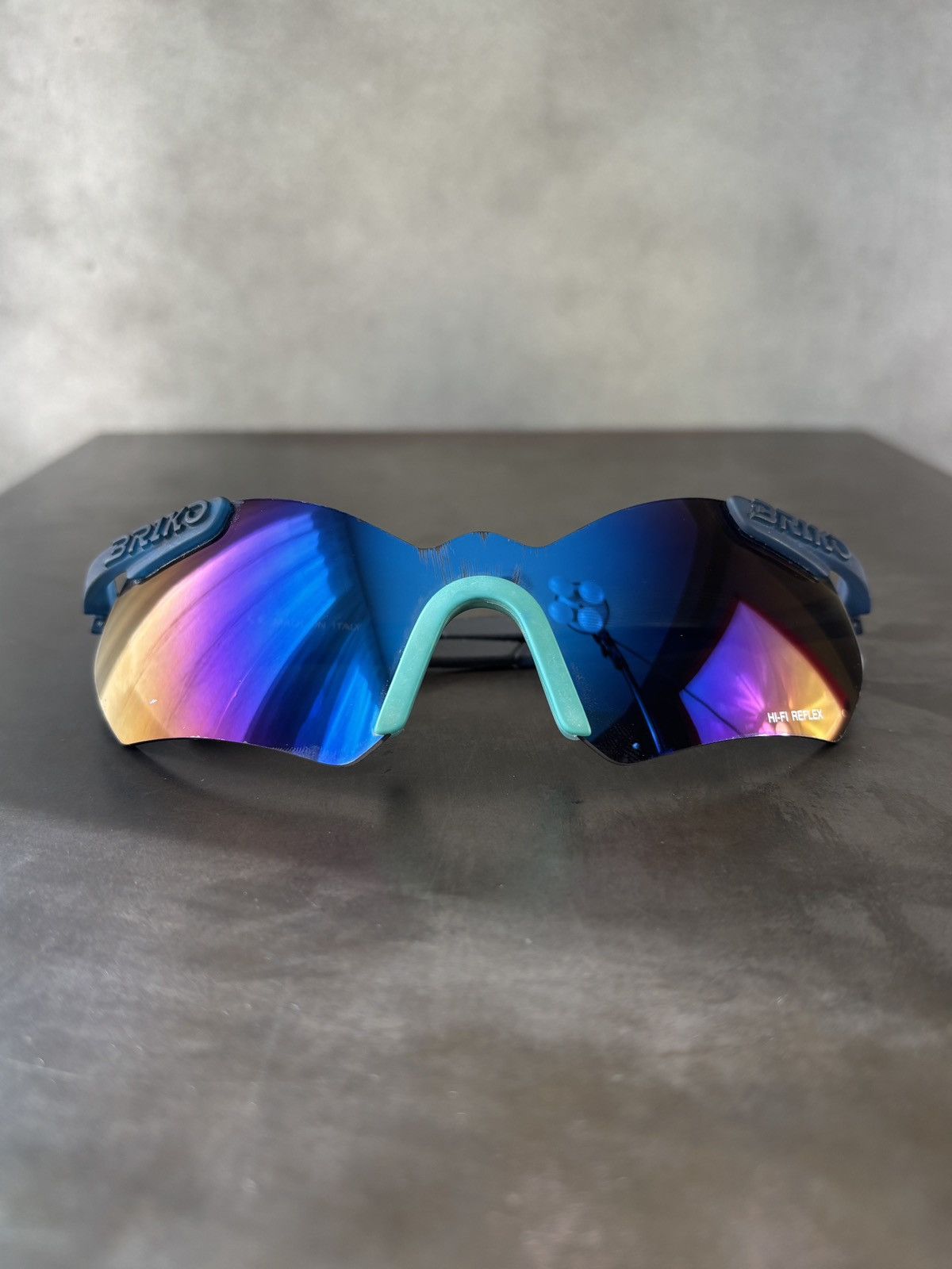 Oakley 2000s Briko Rimless Cycling Sunglasses Oakley Sub Zero 90s Size ONE SIZE - 17 Thumbnail