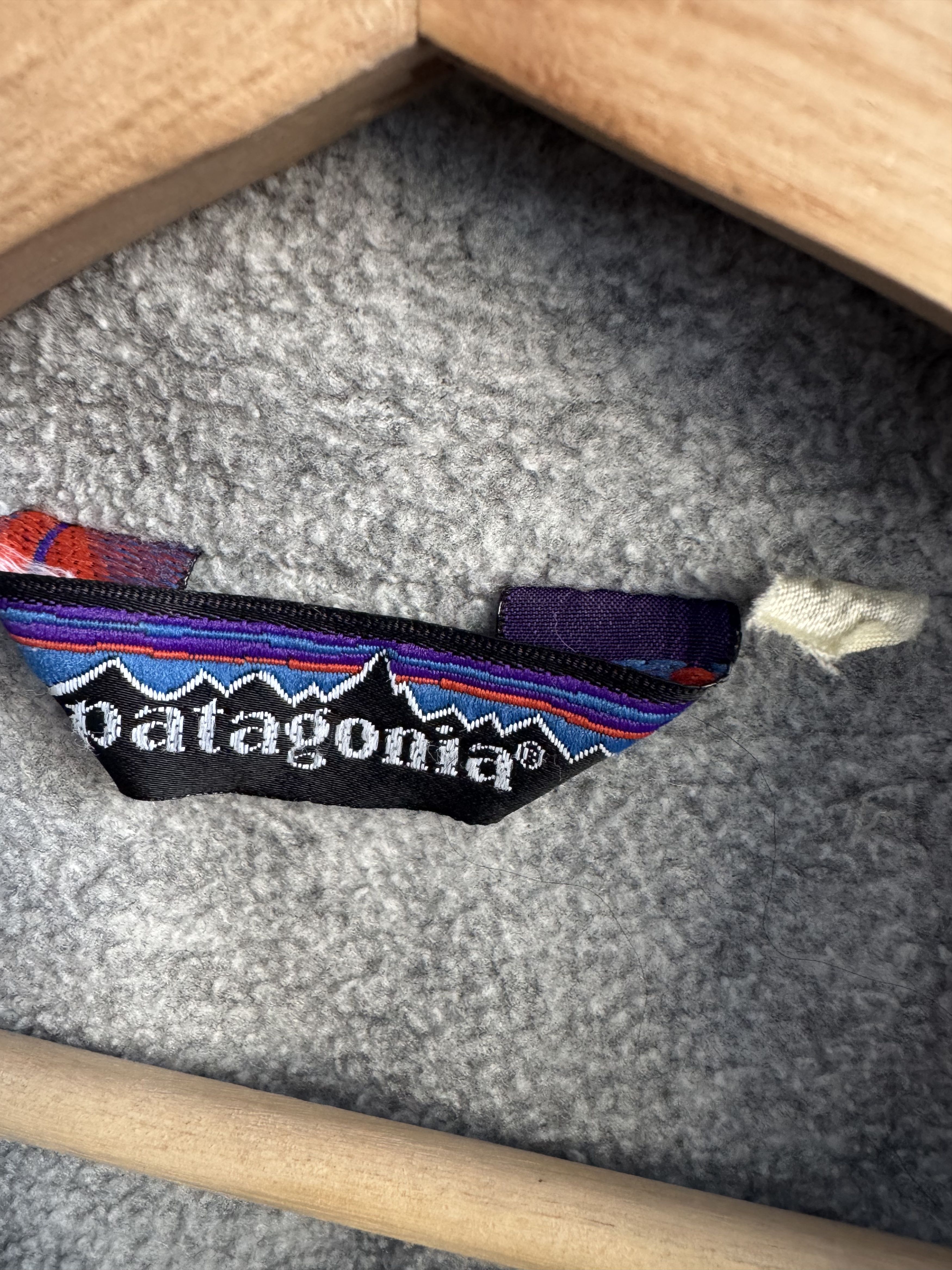 Patagonia 90s Patagonia Shelled Synchilla Fleece Jacket Size M Blue Size US M / EU 48-50 / 2 - 4 Thumbnail