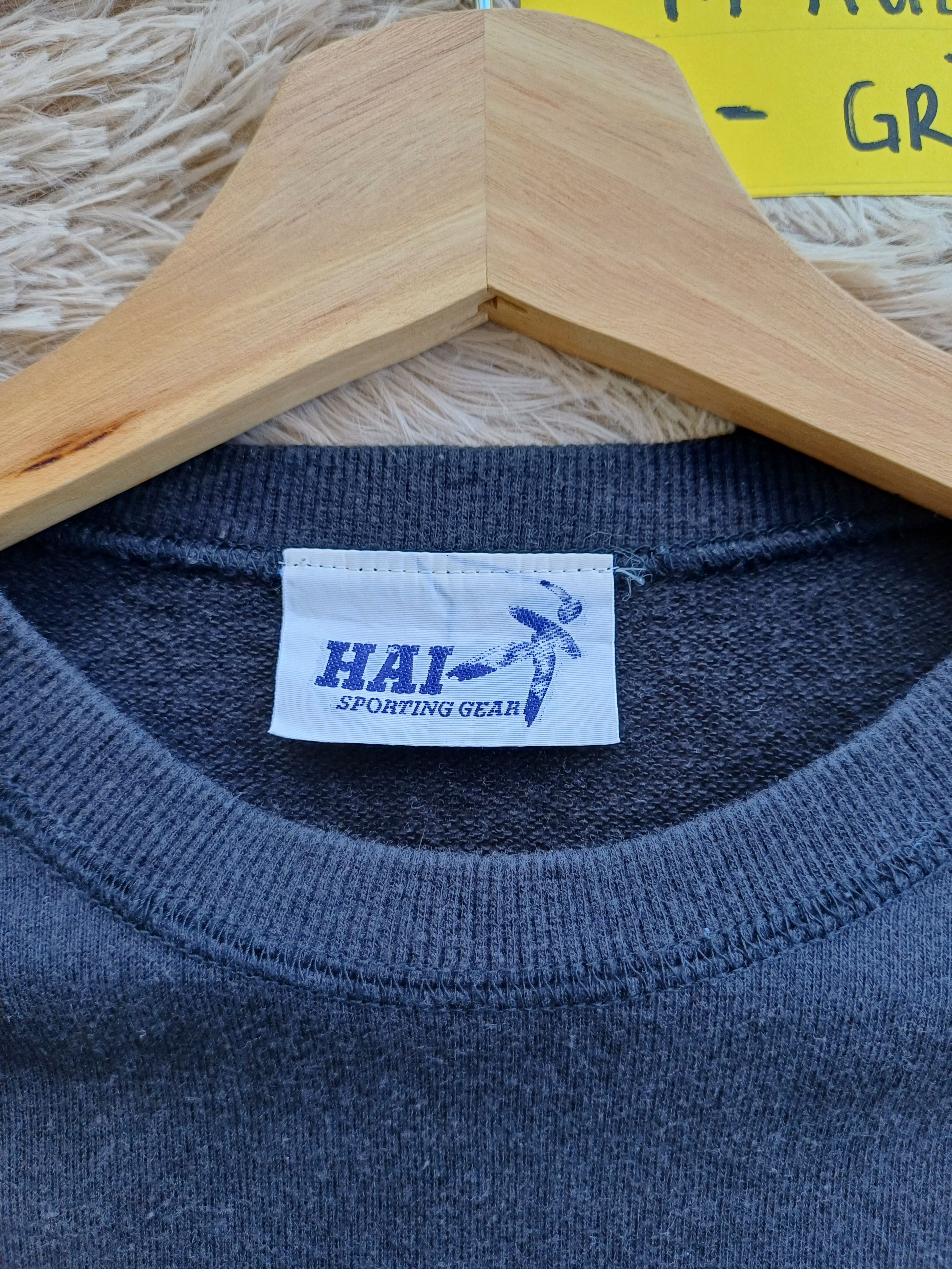 Issey Miyake Rare Vintage Hai Sporting Gear Crab Pullover Sweatshirt Size US L / EU 52-54 / 3 - 7 Thumbnail