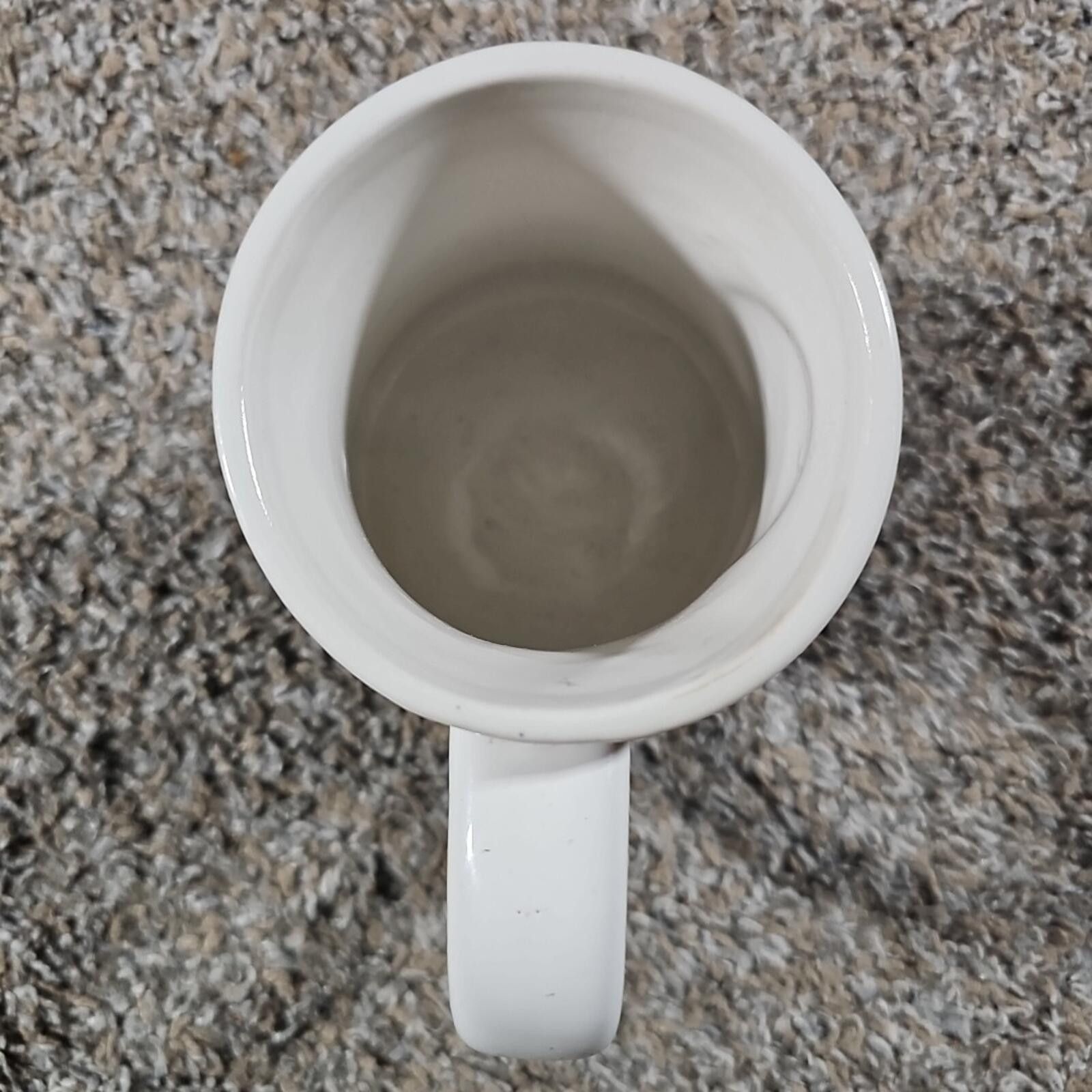 The Unbranded Brand Pottery Golf TEE TIME 2008 coffee Mug Size ONE SIZE - 6 Thumbnail