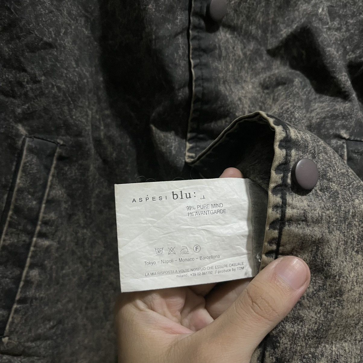 Hysteric Glamour Aspesi Blu USA Washed Coach Jacket / ifsixwasnine/LGB Style Size US M / EU 48-50 / 2 - 7 Thumbnail