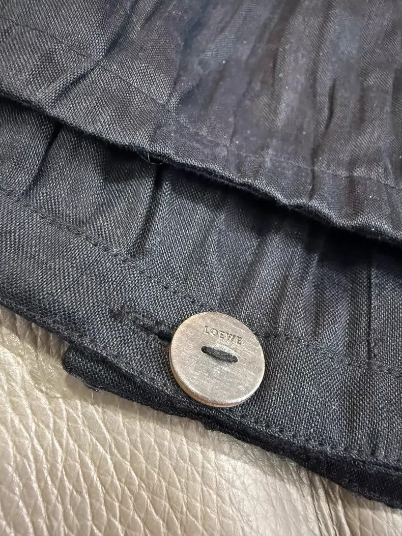 Loewe LOEWE Pure cotton linen blended silhouette jacket sweater Size XS / US 0-2 / IT 36-38 - 5 Thumbnail