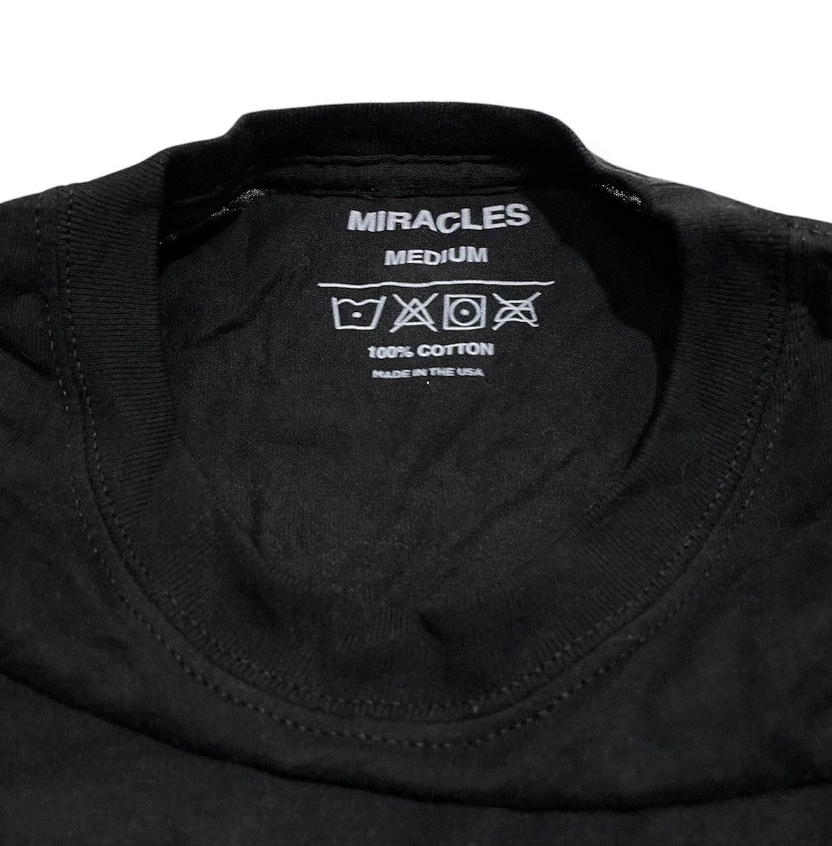Virgil Abloh Miracles “Virgil” Time Years Tee Size US M / EU 48-50 / 2 - 4 Thumbnail