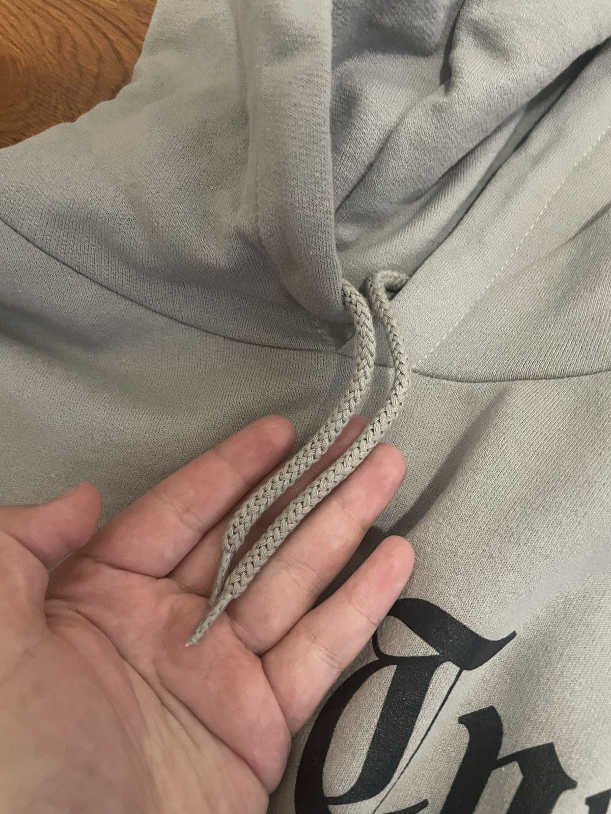 Yeezy Yeezy hoodie"Вестник Трибун" Size US S / EU 44-46 / 1 - 5 Thumbnail