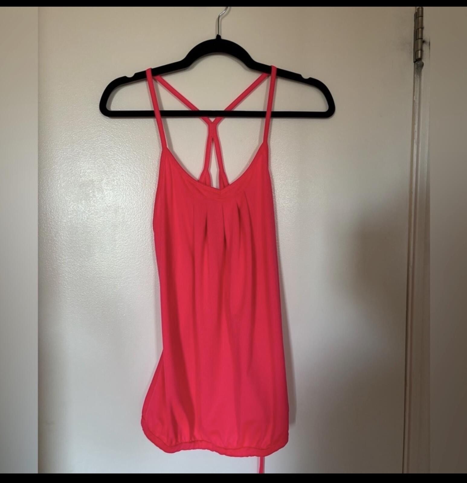 Old Navy (OLD NAVY) Pink Strappy active tank Top Size M / US 6-8 / IT 42-44 - 1 Thumbnail