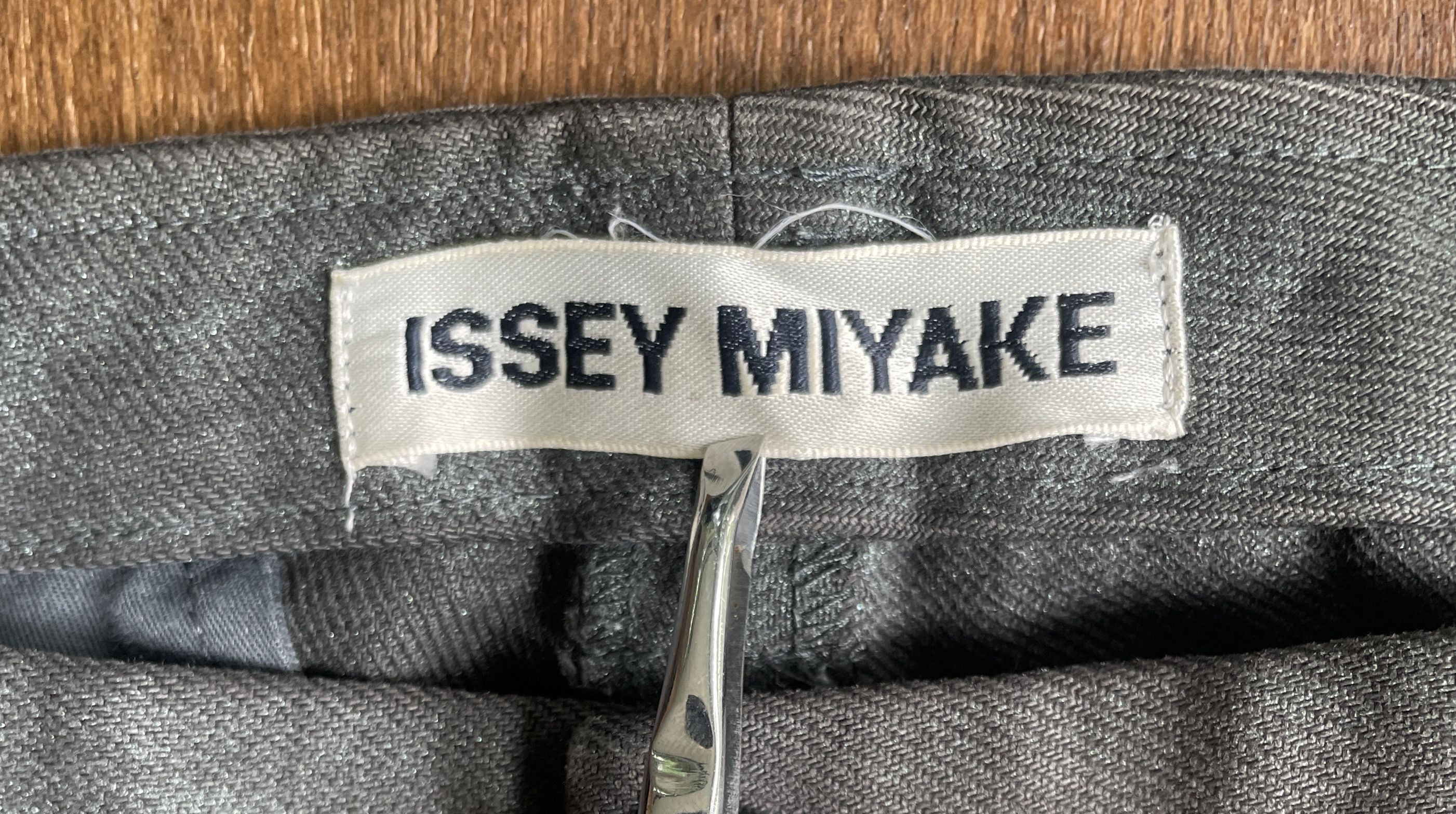Issey Miyake ISSEY MIYAKE Vintage Low Waist Y2K Pant Size US 31 - 3 Thumbnail