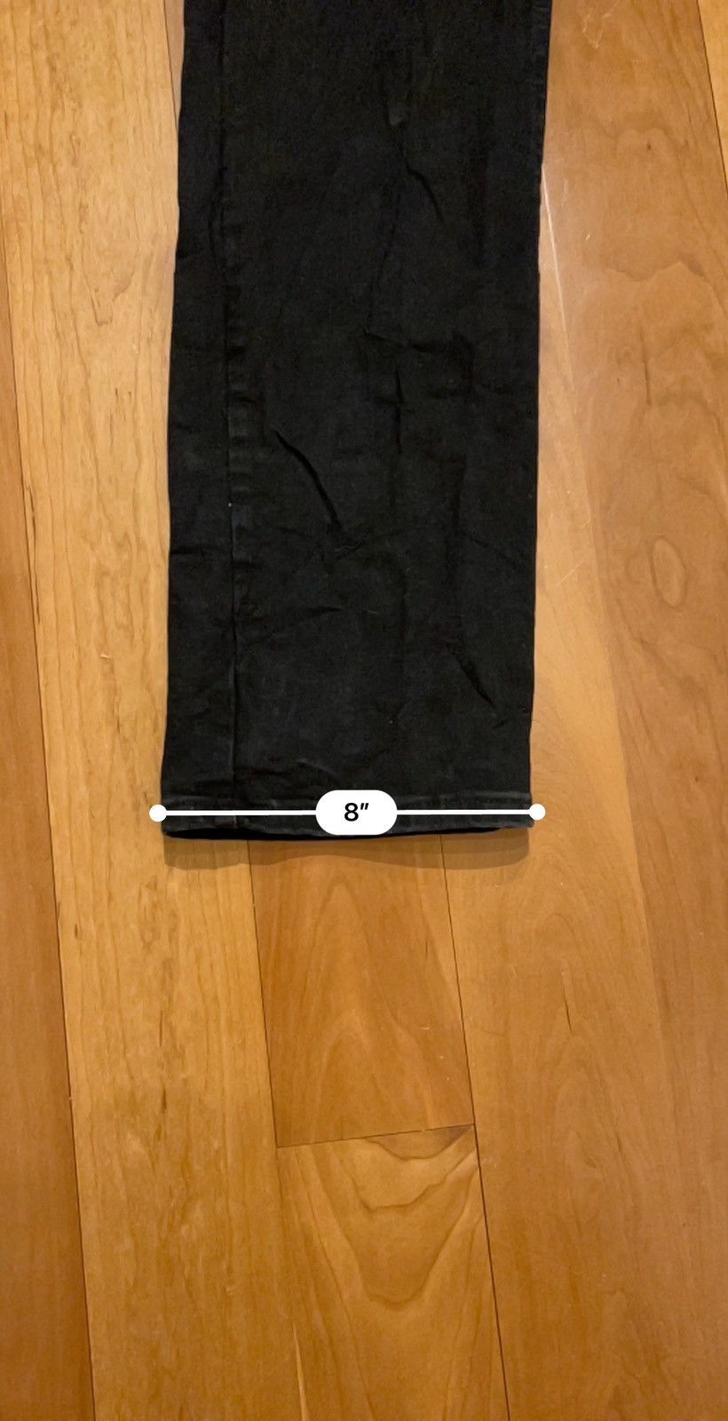 Vintage × Wrangler Vintage Black Wrangler Jeans Size US 30 / EU 46 - 6 Thumbnail