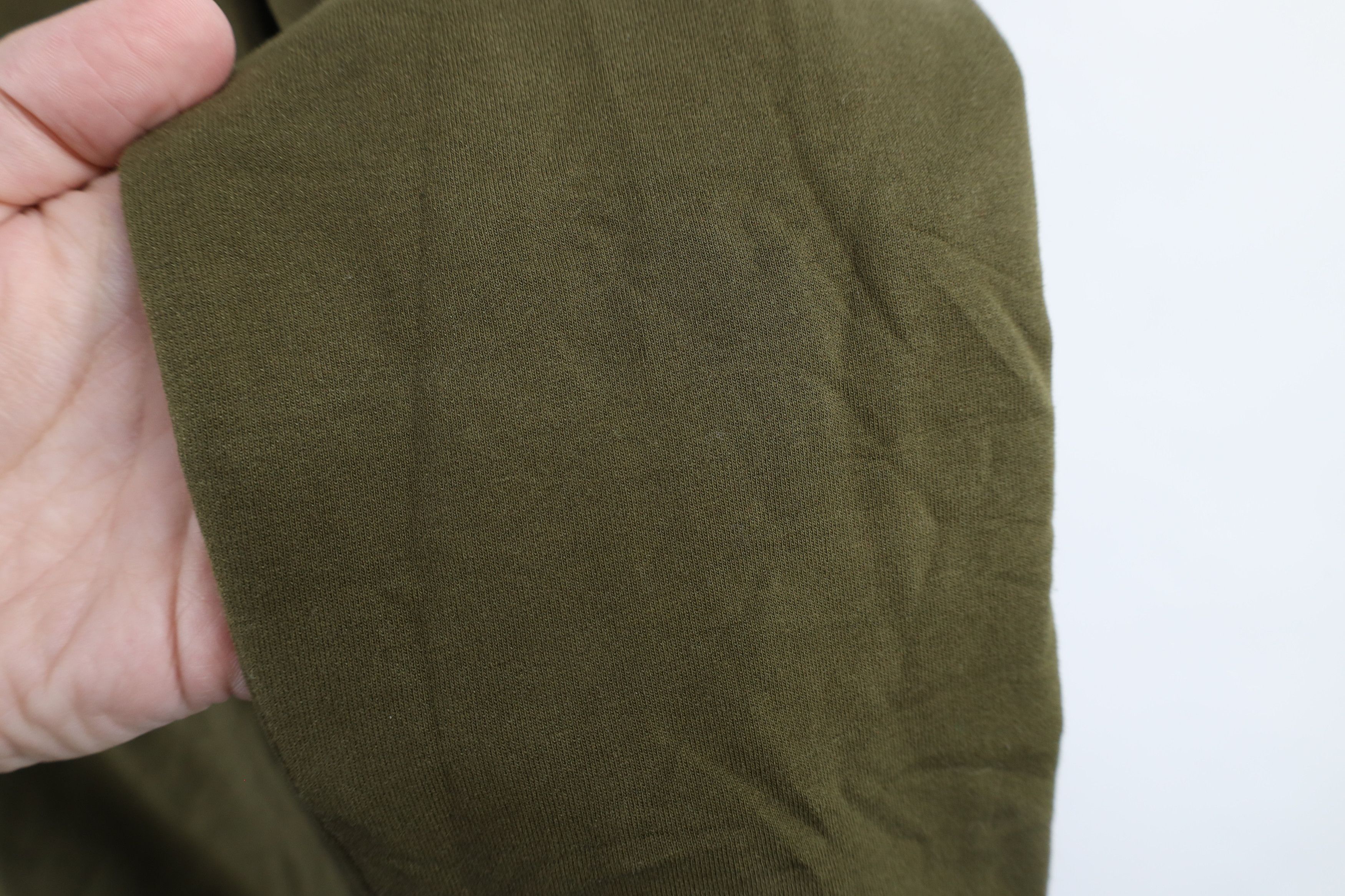 Vintage Zyia Active Blank French Terry Crewneck Sweatshirt Green Size M / US 6-8 / IT 42-44 - 8 Thumbnail