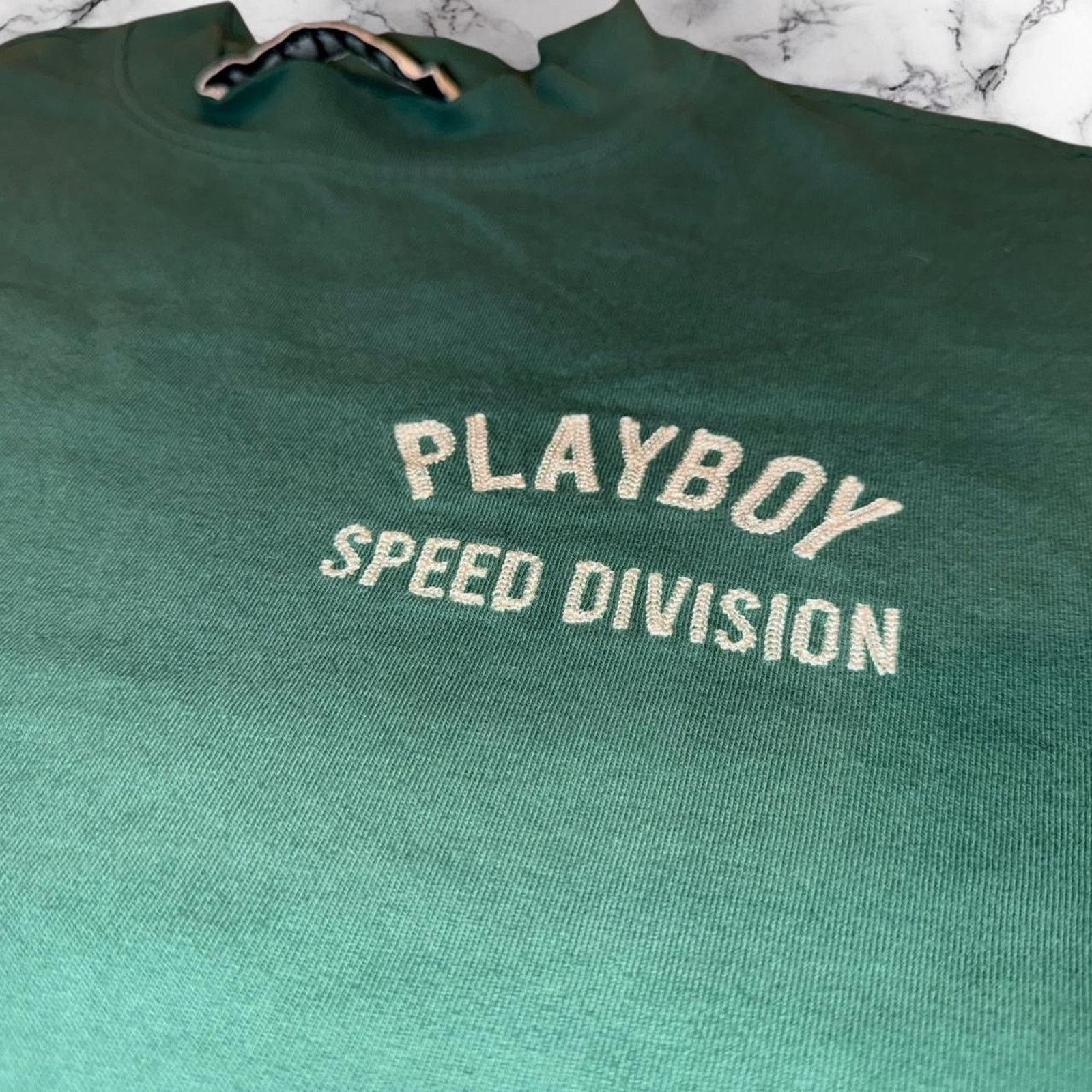 Playboy Green and white playboy speed Size US L / EU 52-54 / 3 - 3 Thumbnail