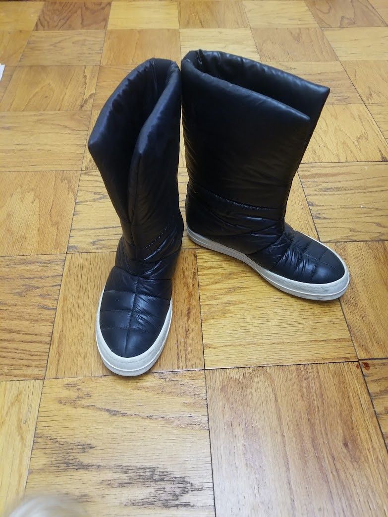 Rick Owens Rick Owens DRKSHDW Puffer sneaker boot Size US 10 / EU 43 - 2 Thumbnail
