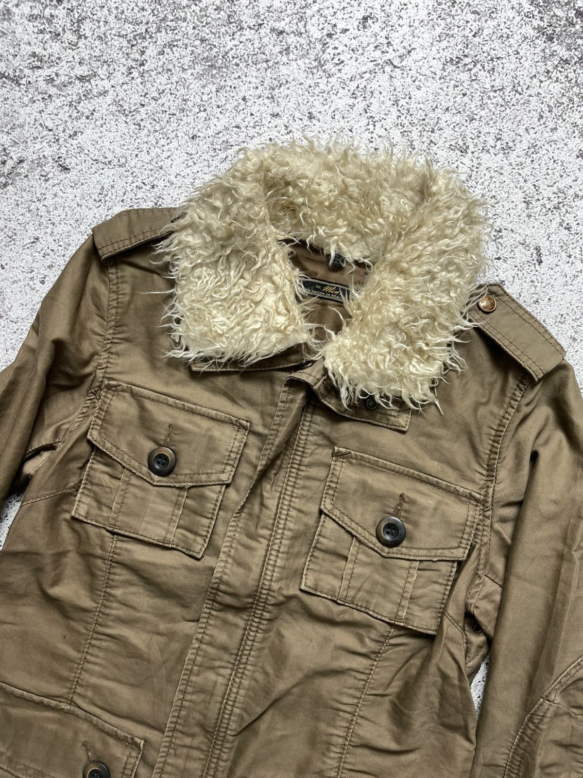 KMRii 2000s Rna - Military Fur Jacket Lgb style Size US S / EU 44-46 / 1 - 5 Thumbnail