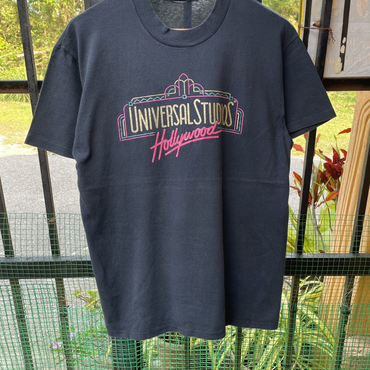 Universal Studios 🔥Vintage 90s Universal Studios Hollywood Promo Tee Size US L / EU 52-54 / 3 - 4 Thumbnail
