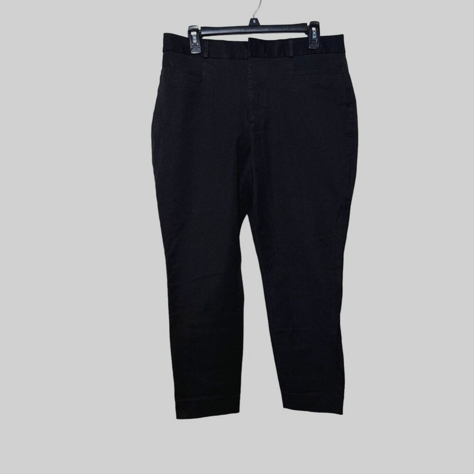 Banana Republic Banana Republic Sloan Classic Black Trouser Women's Size 12 Size 32" / US 10 / IT 46 - 1 Thumbnail