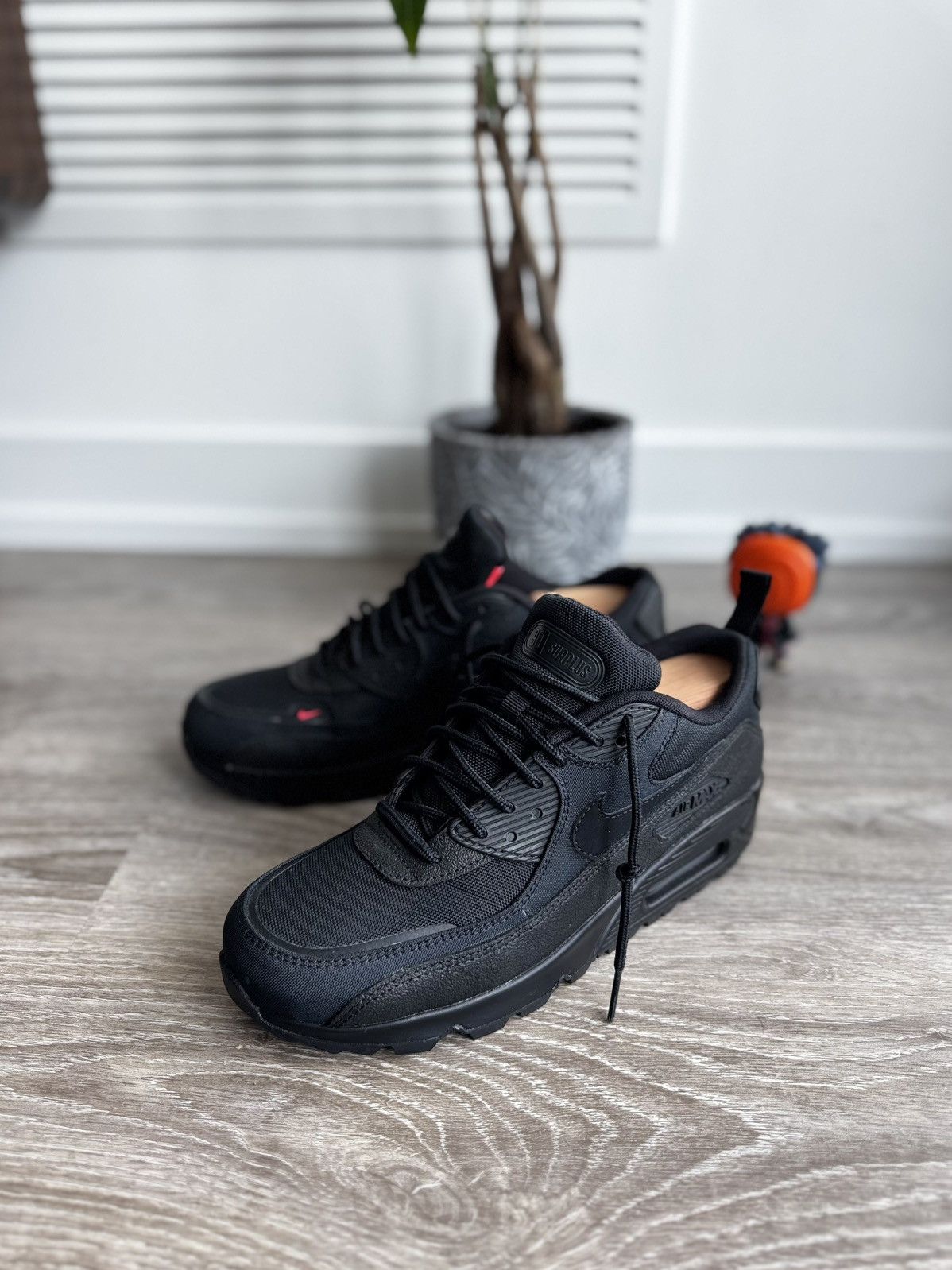 Nike Nike Air Max 90 Surplus “Black Infrared” Cordura Size US 8 Size US 8 / EU 41 - 5 Thumbnail
