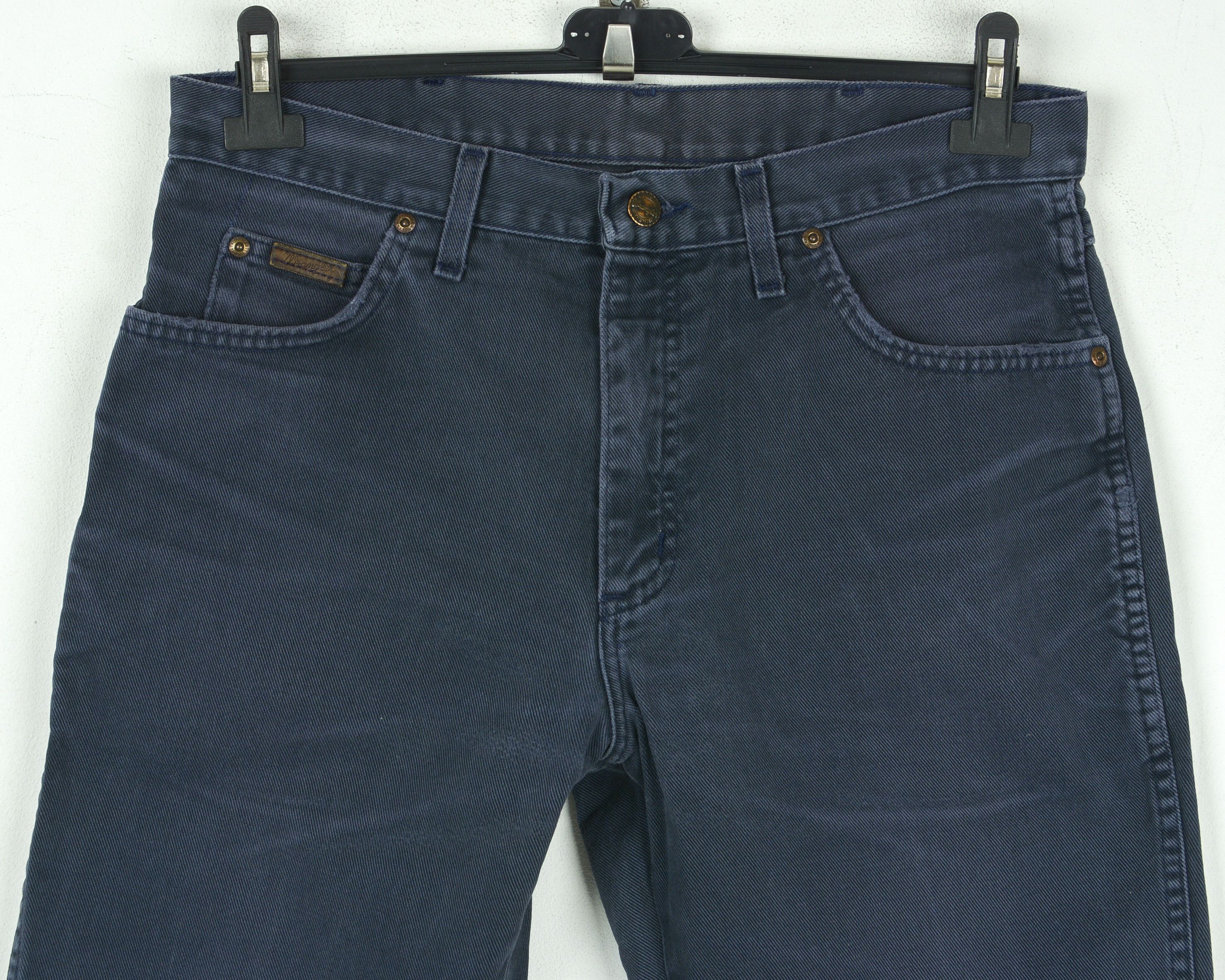 Wrangler Texas W34 L30 Regular Fit Straight Jeans Denim Pants VTG Size US 34 / EU 50 - 2 Thumbnail